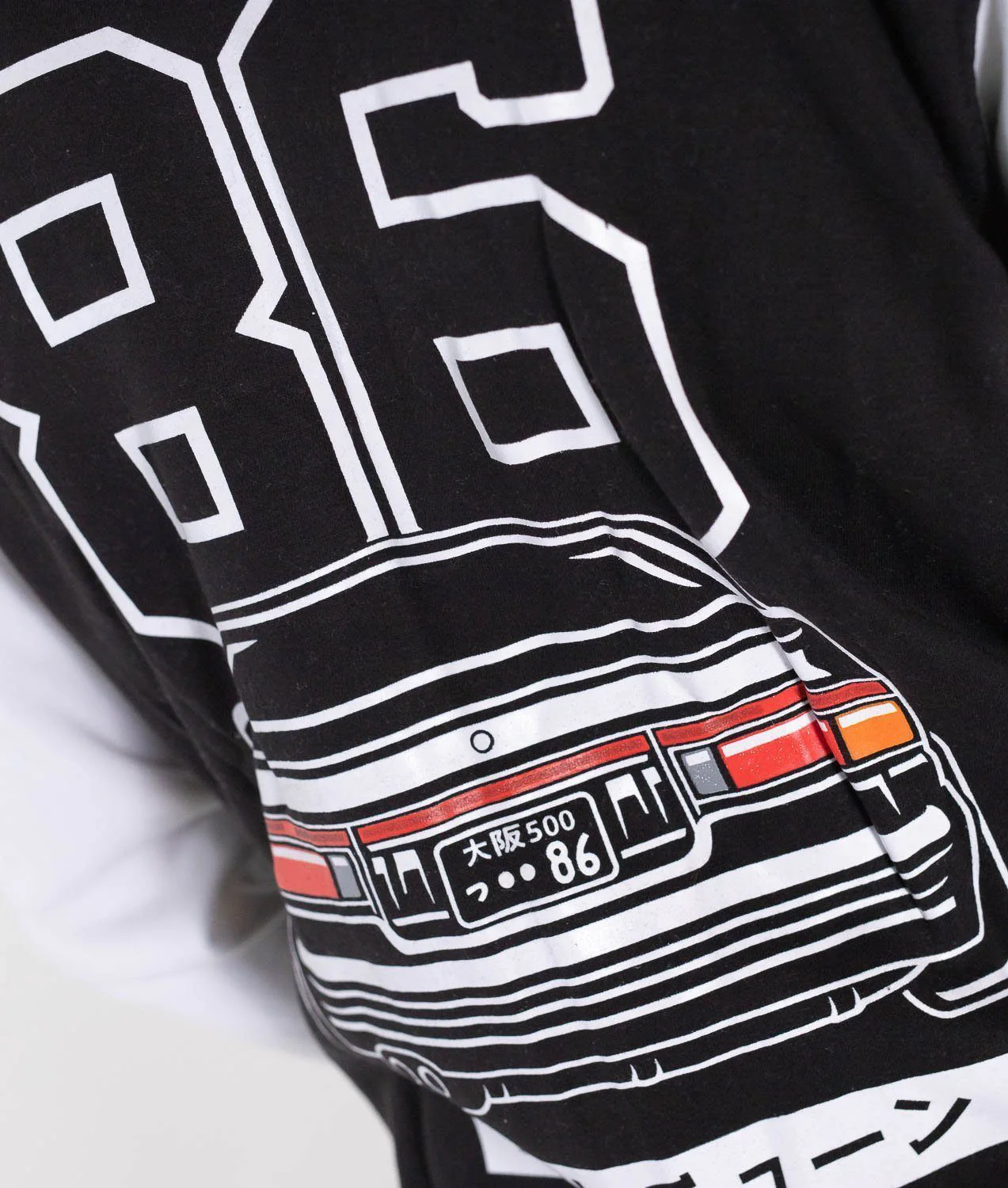 Toyota AE86 Trueno Hoodie - Image 3