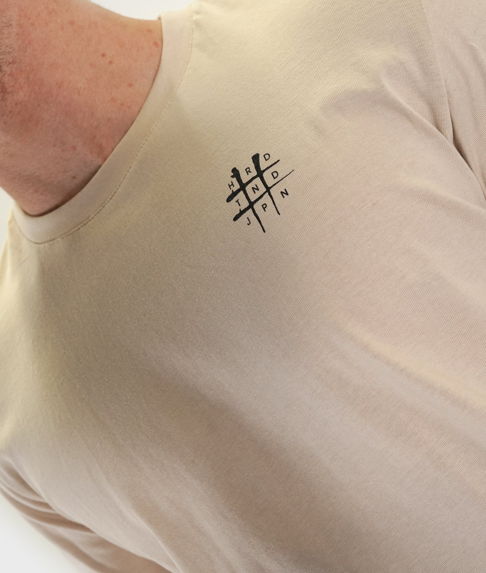 Bloodbath Tee - Tan - Image 3