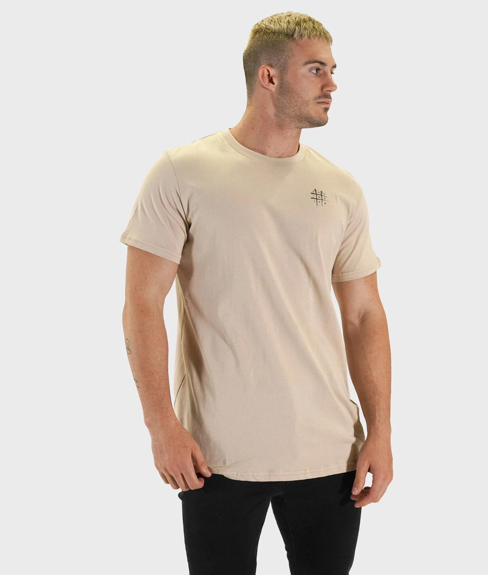 Bloodbath Tee - Tan - Image 5