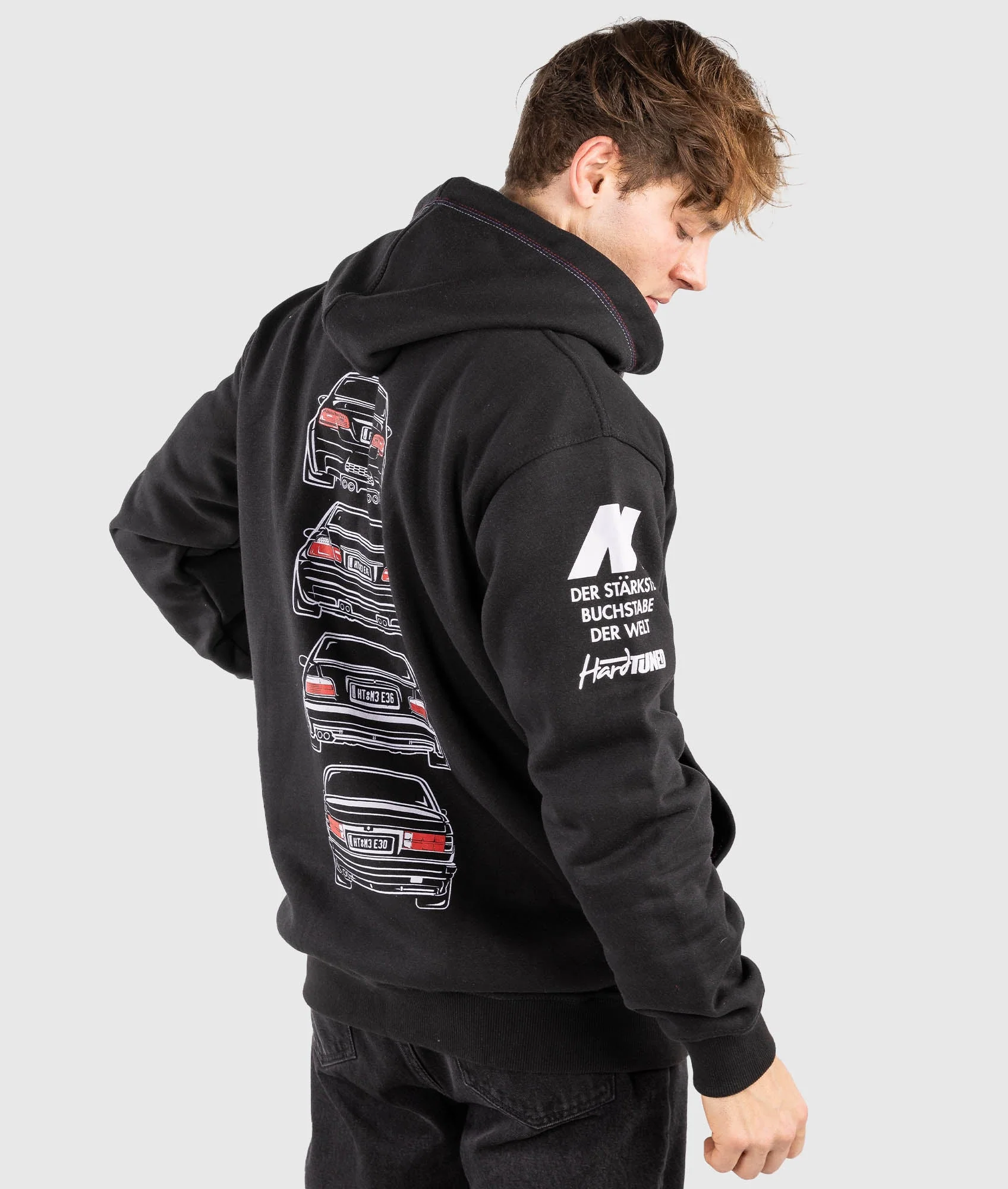BMW M3 E92, E46, E36, E30 POWER Hoodie - Image 4