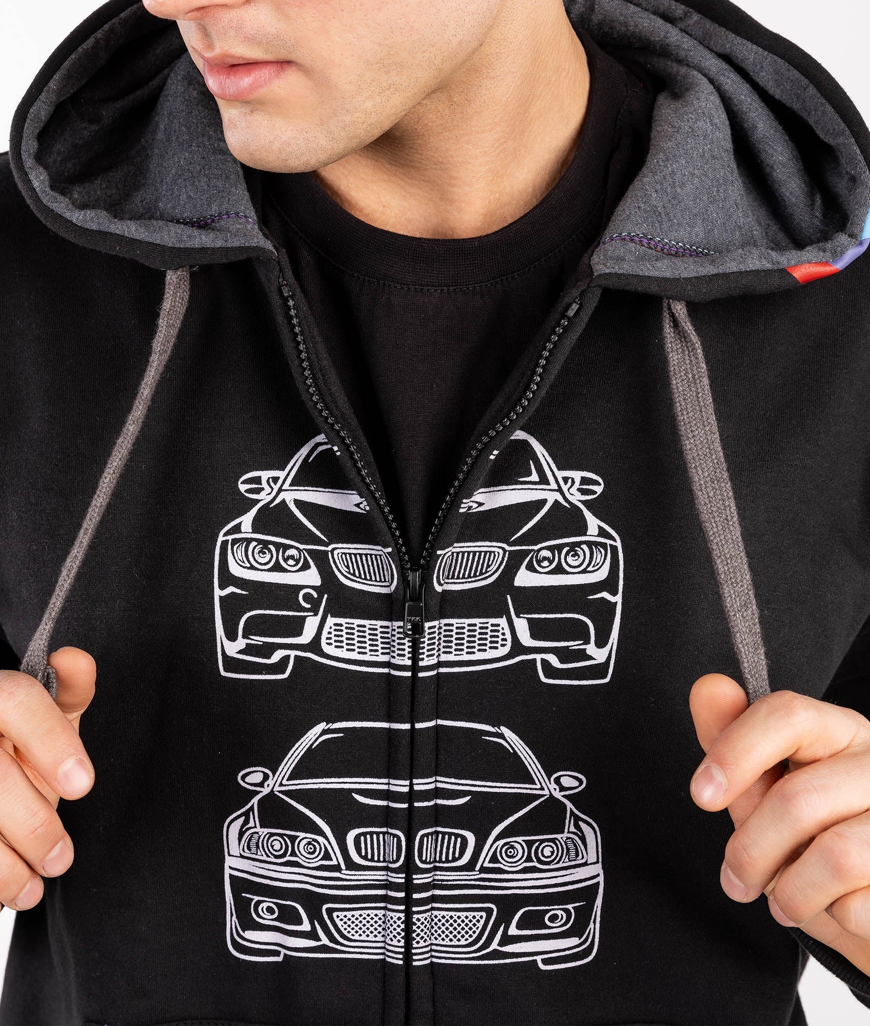 BMW M3 E92, E46, E36, E30 POWER Hoodie - Image 6
