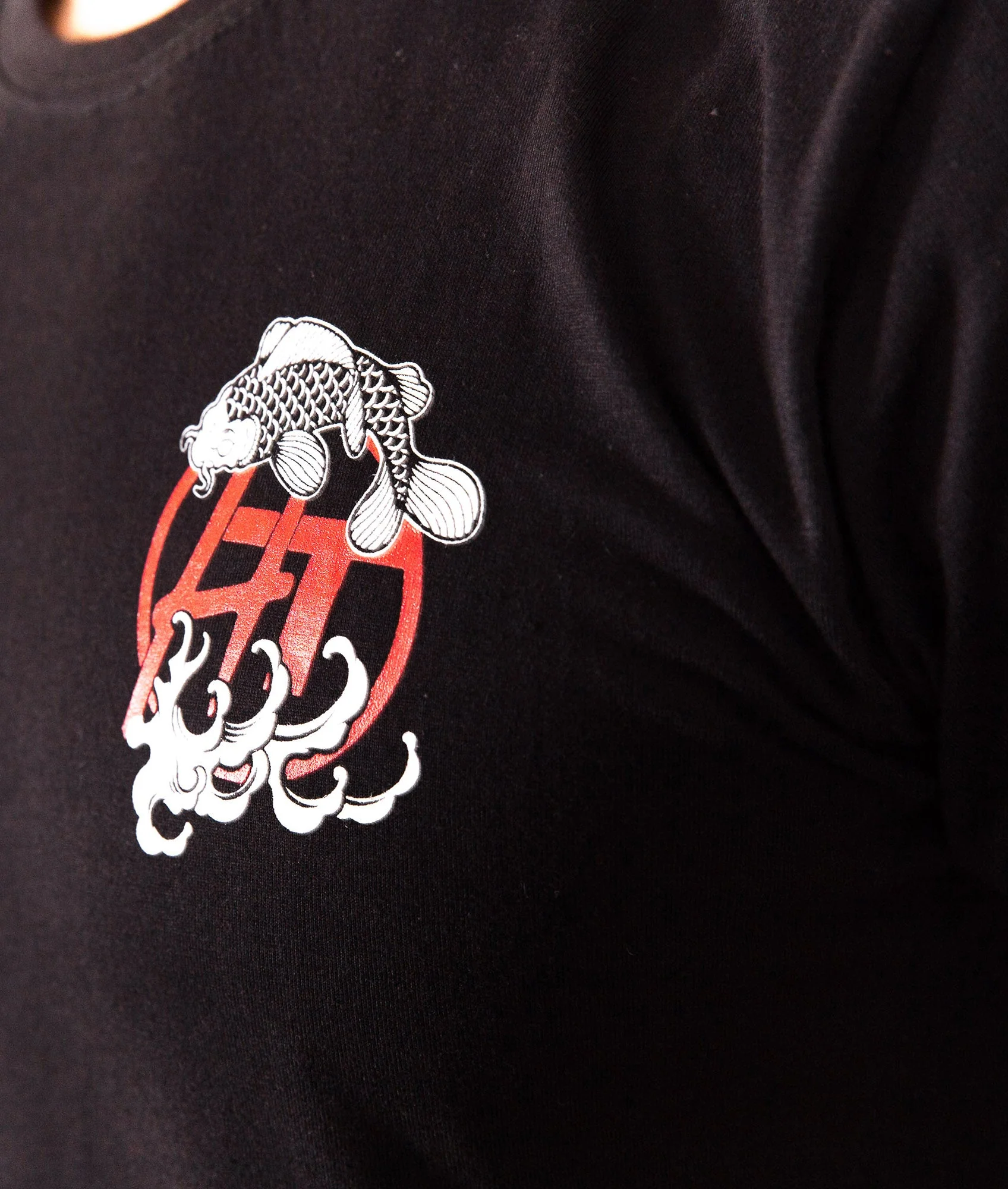 Dragon Coilover Tattoo Band Tee - Image 4
