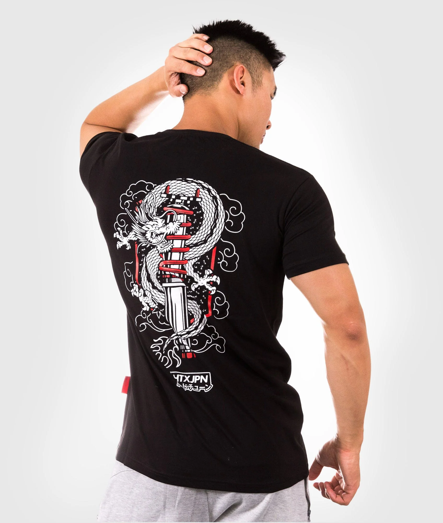 Dragon Coilover Tattoo Band Tee - Image 5
