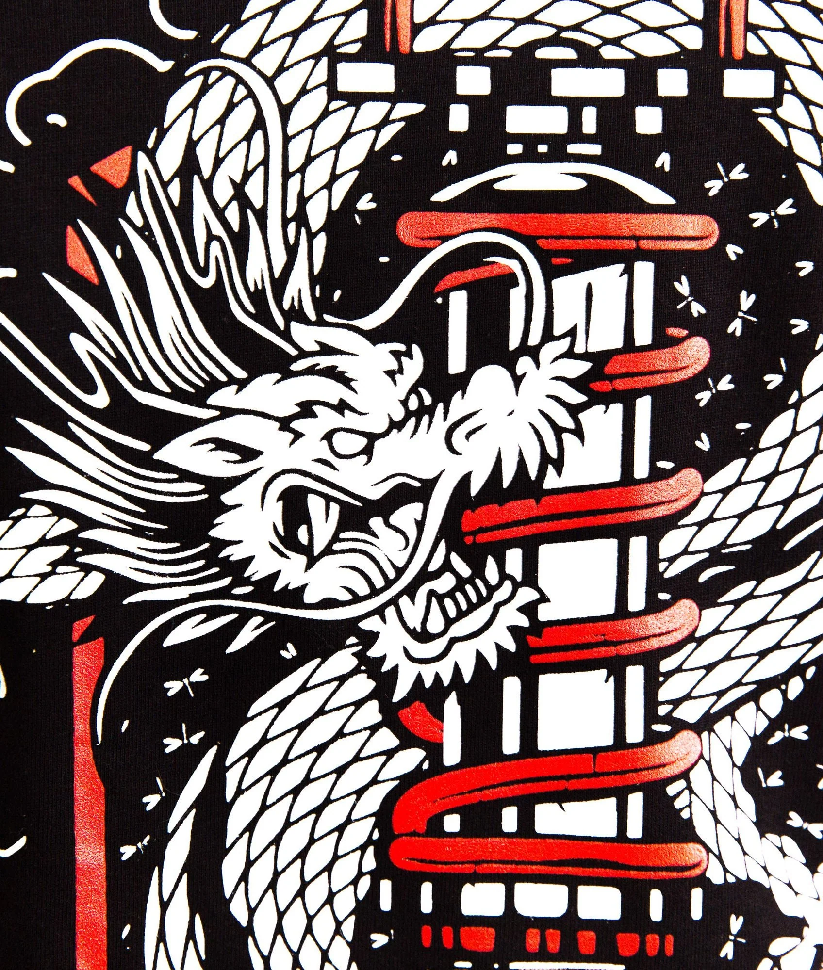 Dragon Coilover Tattoo Band Tee - Image 6