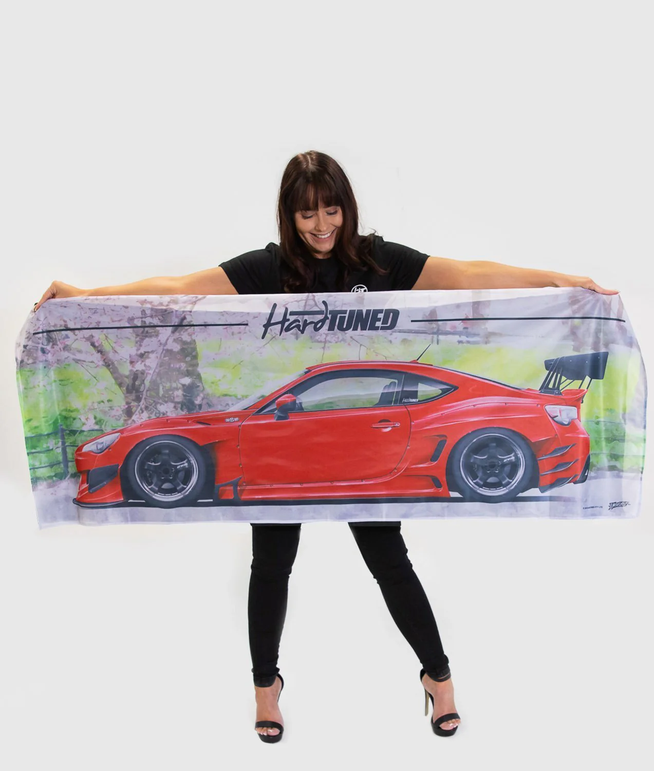 Toyota GT86/BRZ/FRS Garage Flag - Image 3