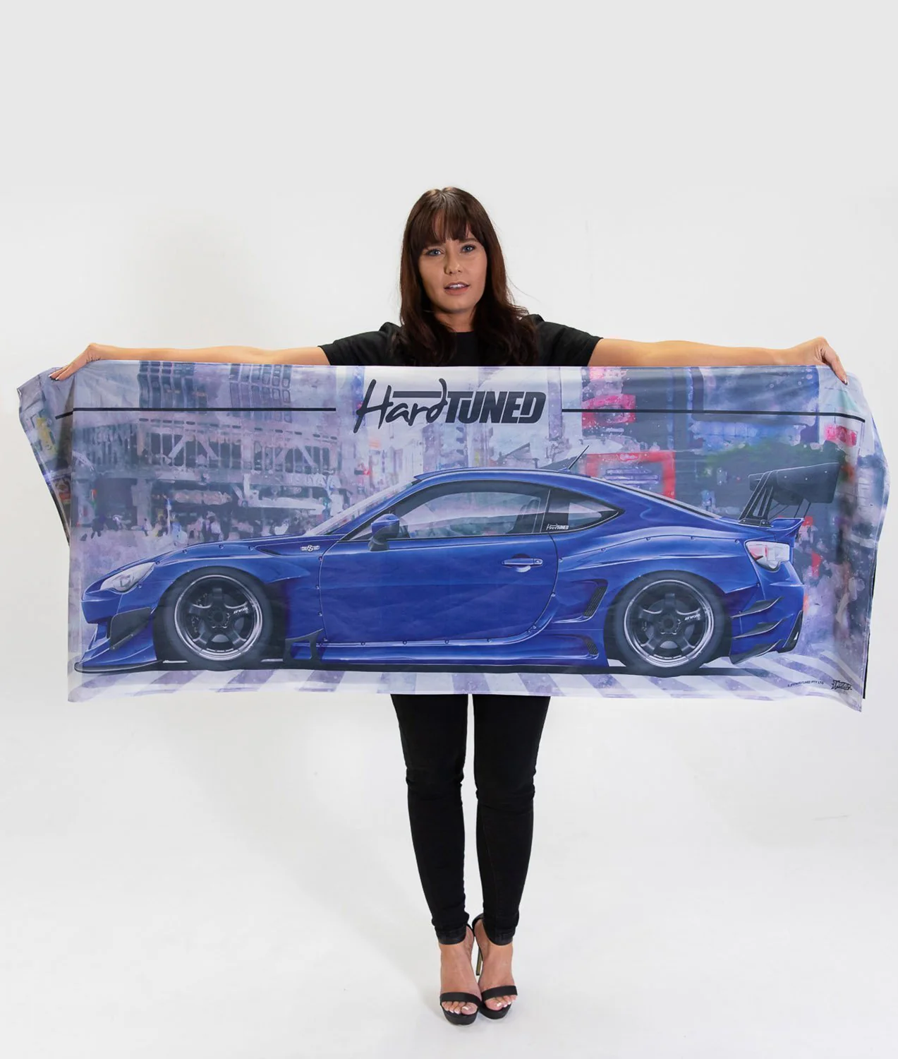 Toyota GT86/BRZ/FRS Garage Flag - Image 4