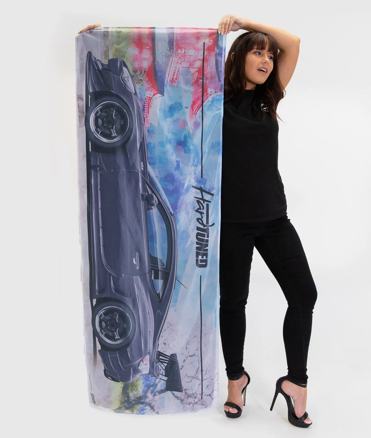 Toyota GT86/BRZ/FRS Garage Flag - Image 6