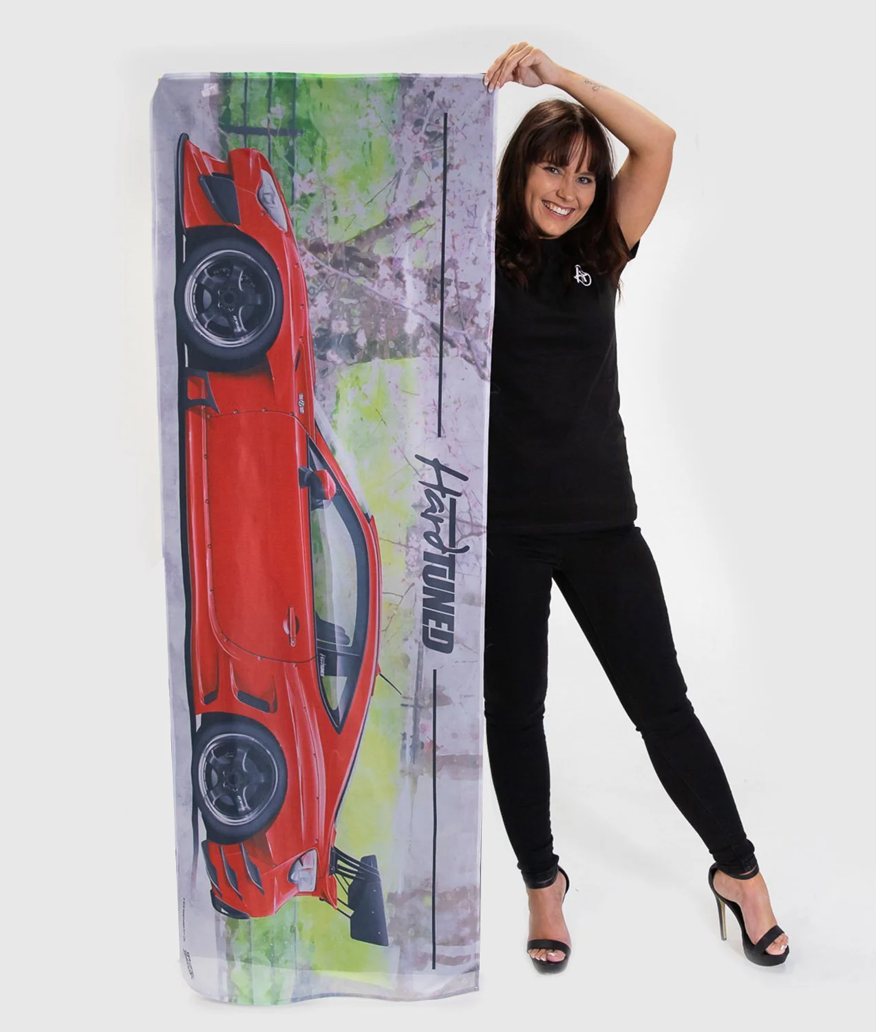 Toyota GT86/BRZ/FRS Garage Flag - Image 7