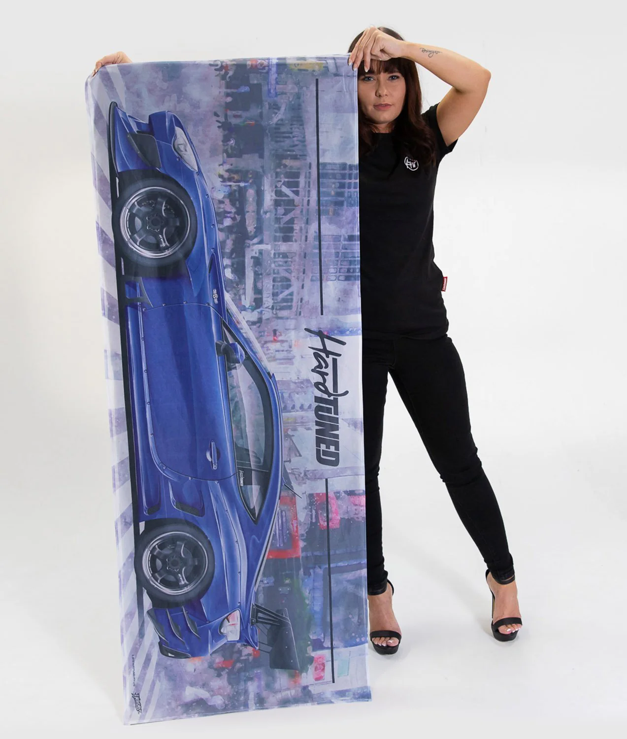 Toyota GT86/BRZ/FRS Garage Flag - Image 8