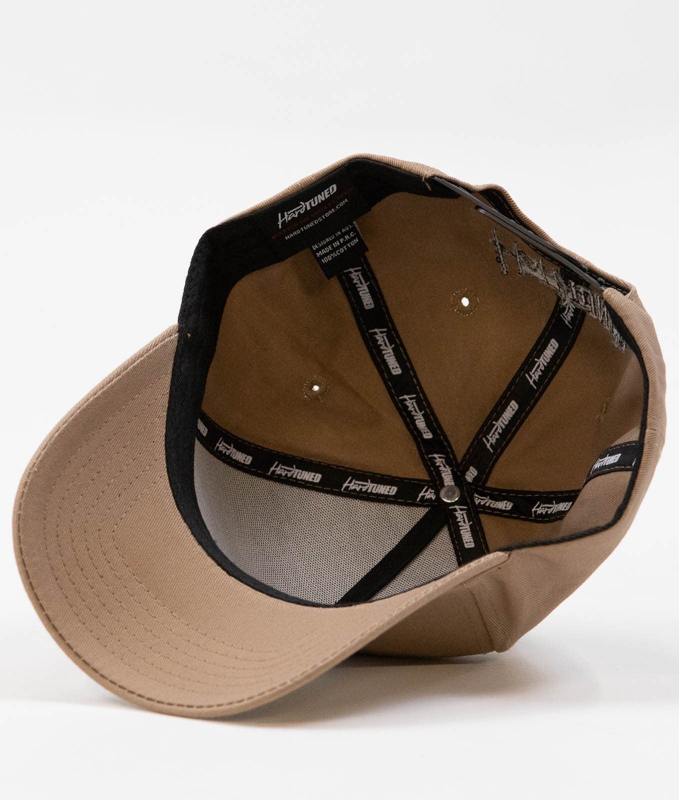 Hardtuned Baller Tan A-Frame Cap - Image 4