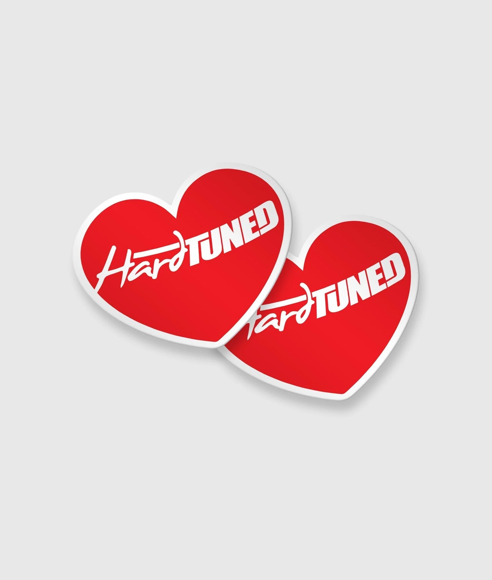 Hardtuned Hearts Vinyl Sticker - Image 5