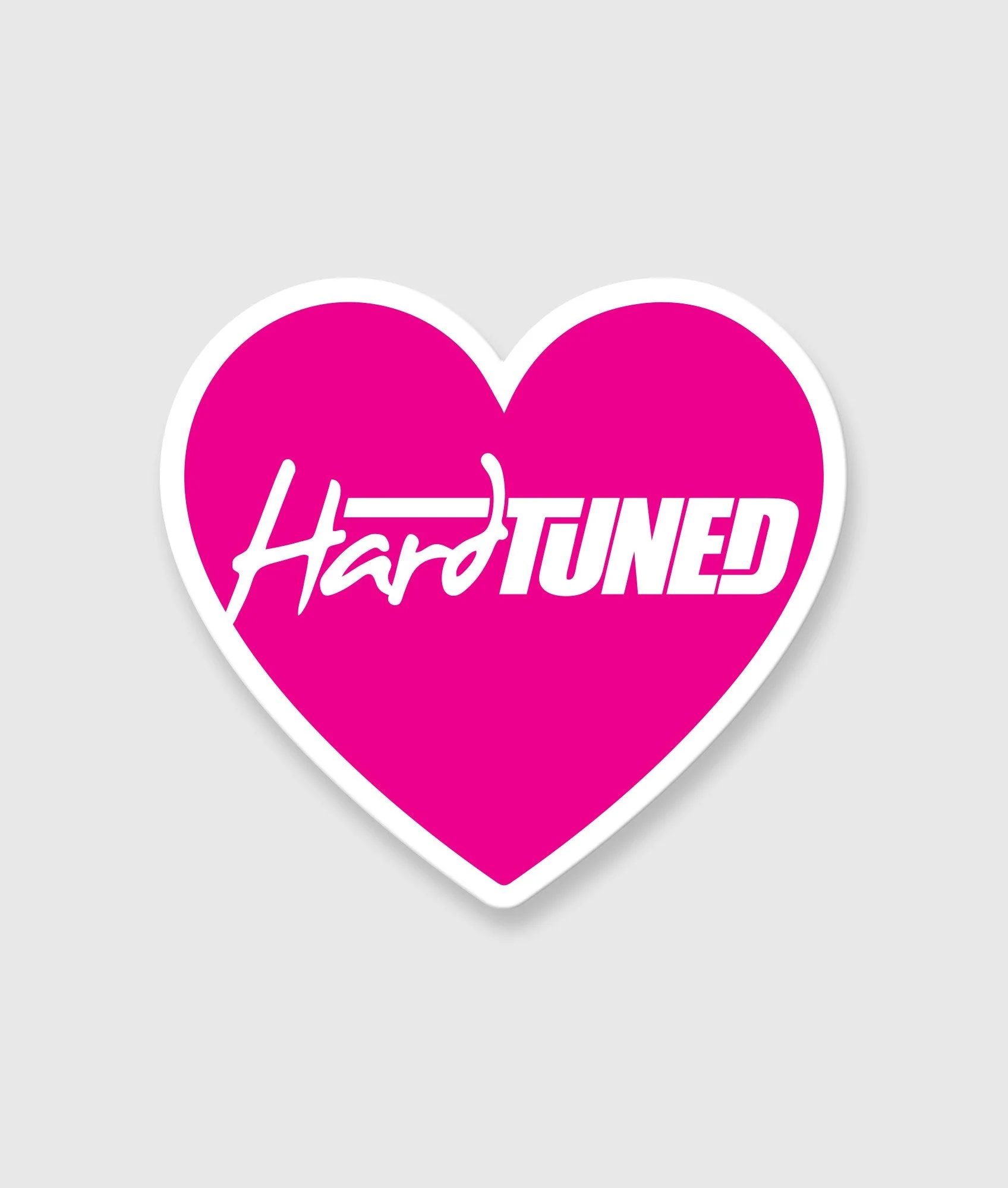 Hardtuned Hearts Vinyl Sticker - Image 6