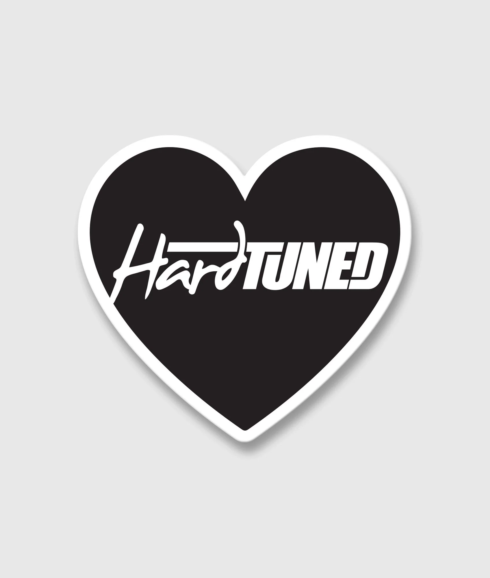 Hardtuned Hearts Vinyl Sticker - Image 8