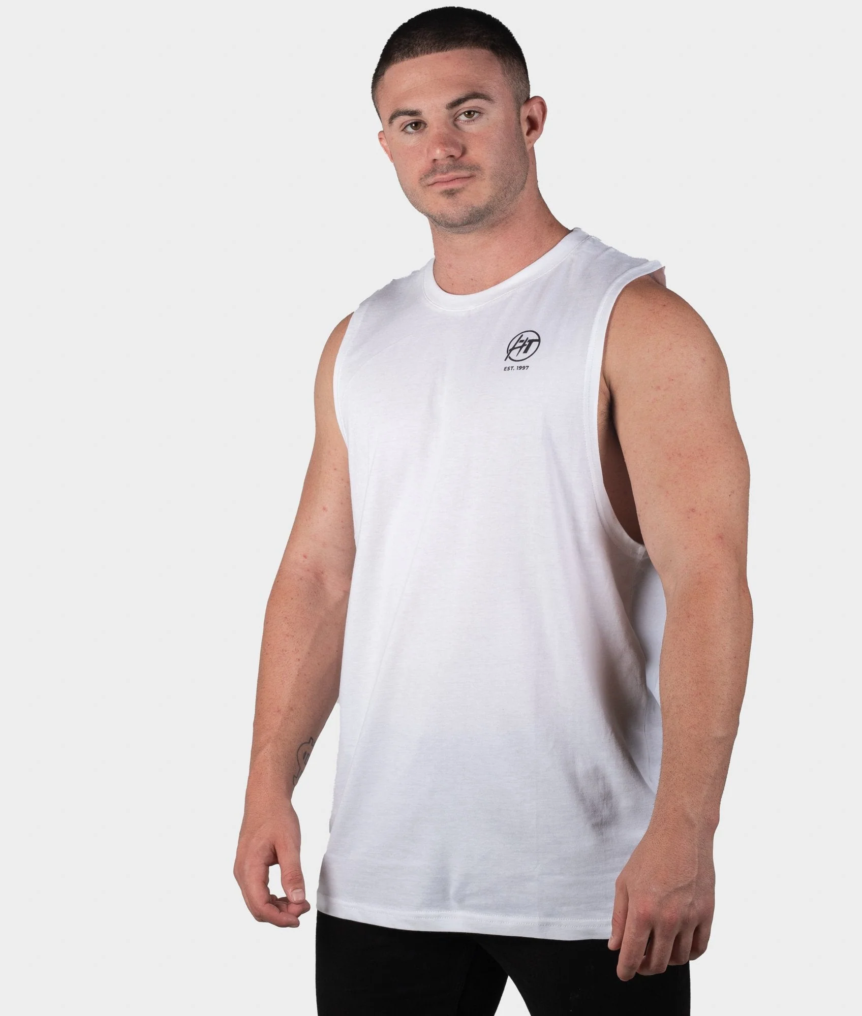 HTxJPN Crossing Tank - White - Image 5