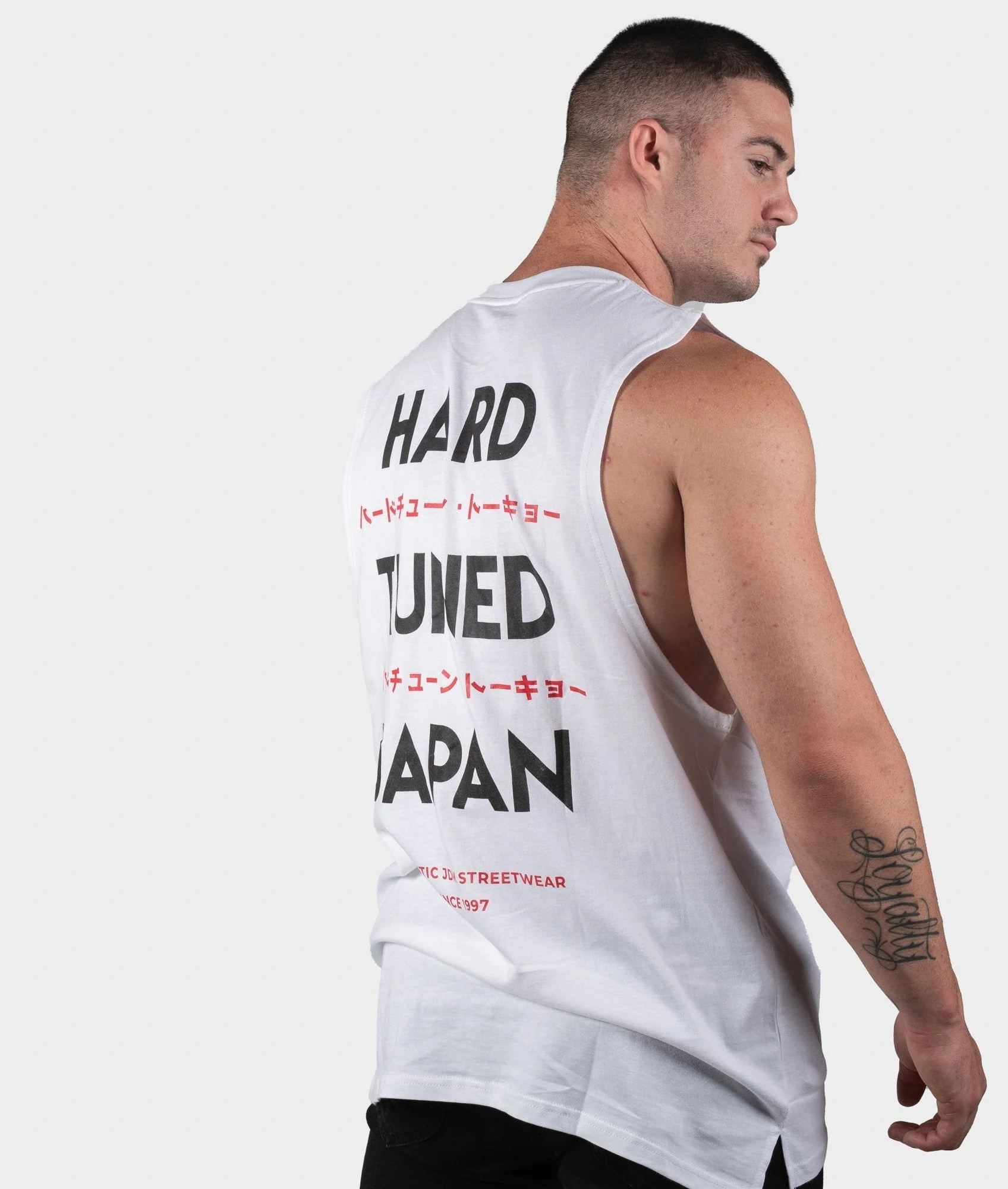 HTxJPN Crossing Tank - White - Image 6