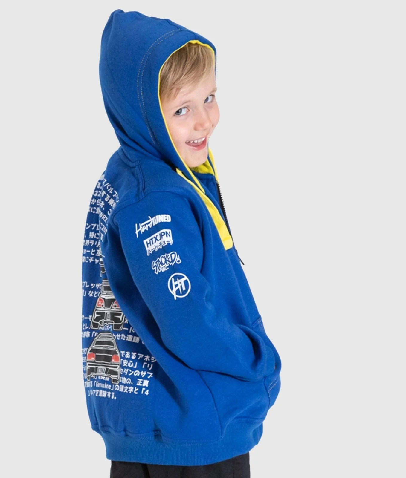Kids Subaru WRX Hoodie - Image 3