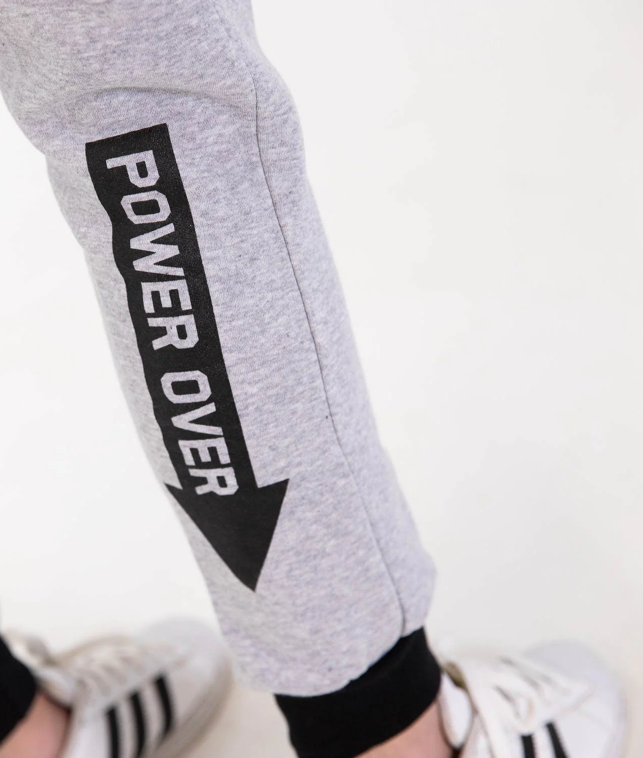 Ladies Power Over Trackies - Grey - Image 9
