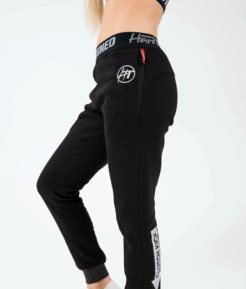 Ladies Power Over Trackies - Black - Image 5