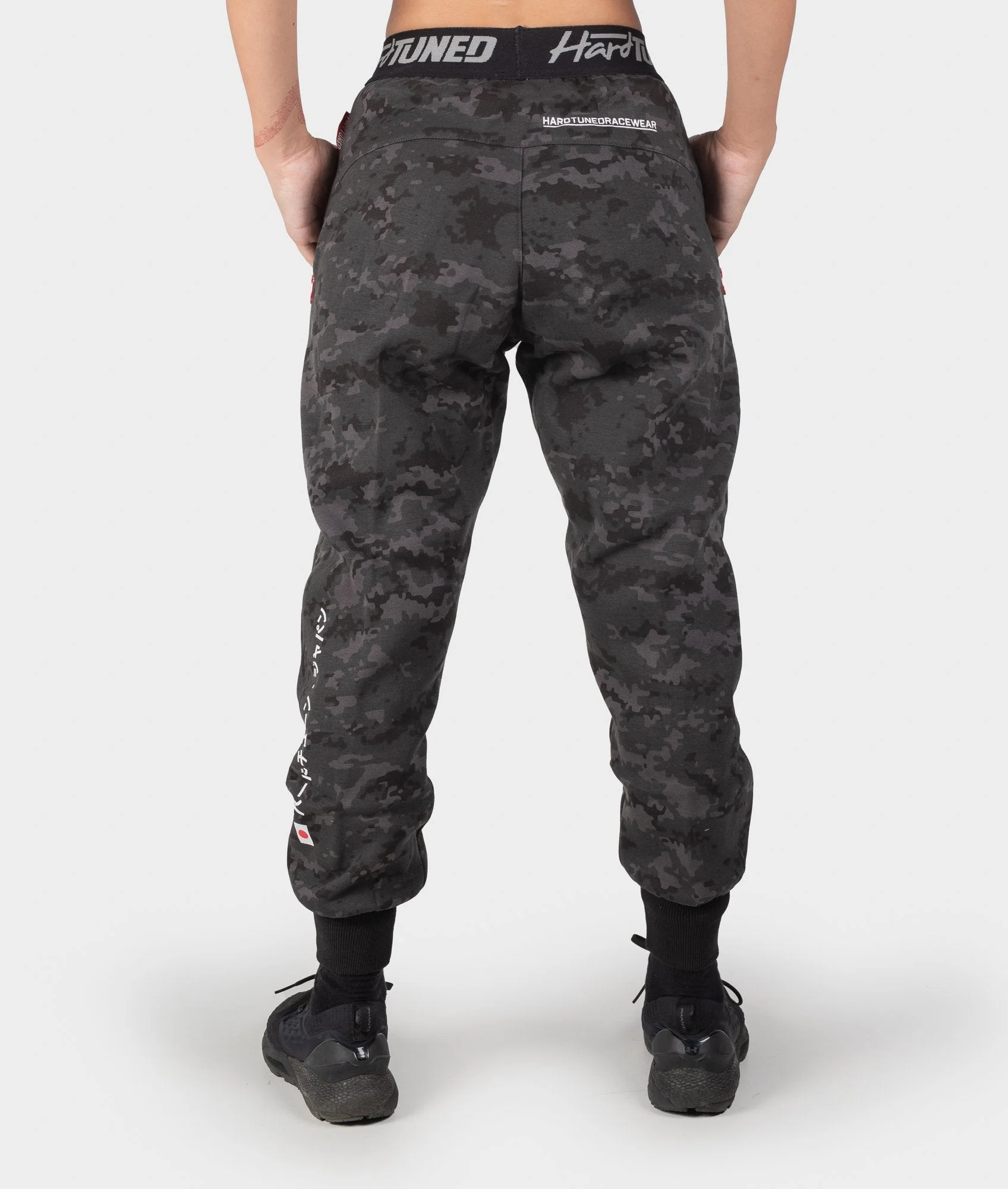 Ladies Camo Track Pants - Image 3