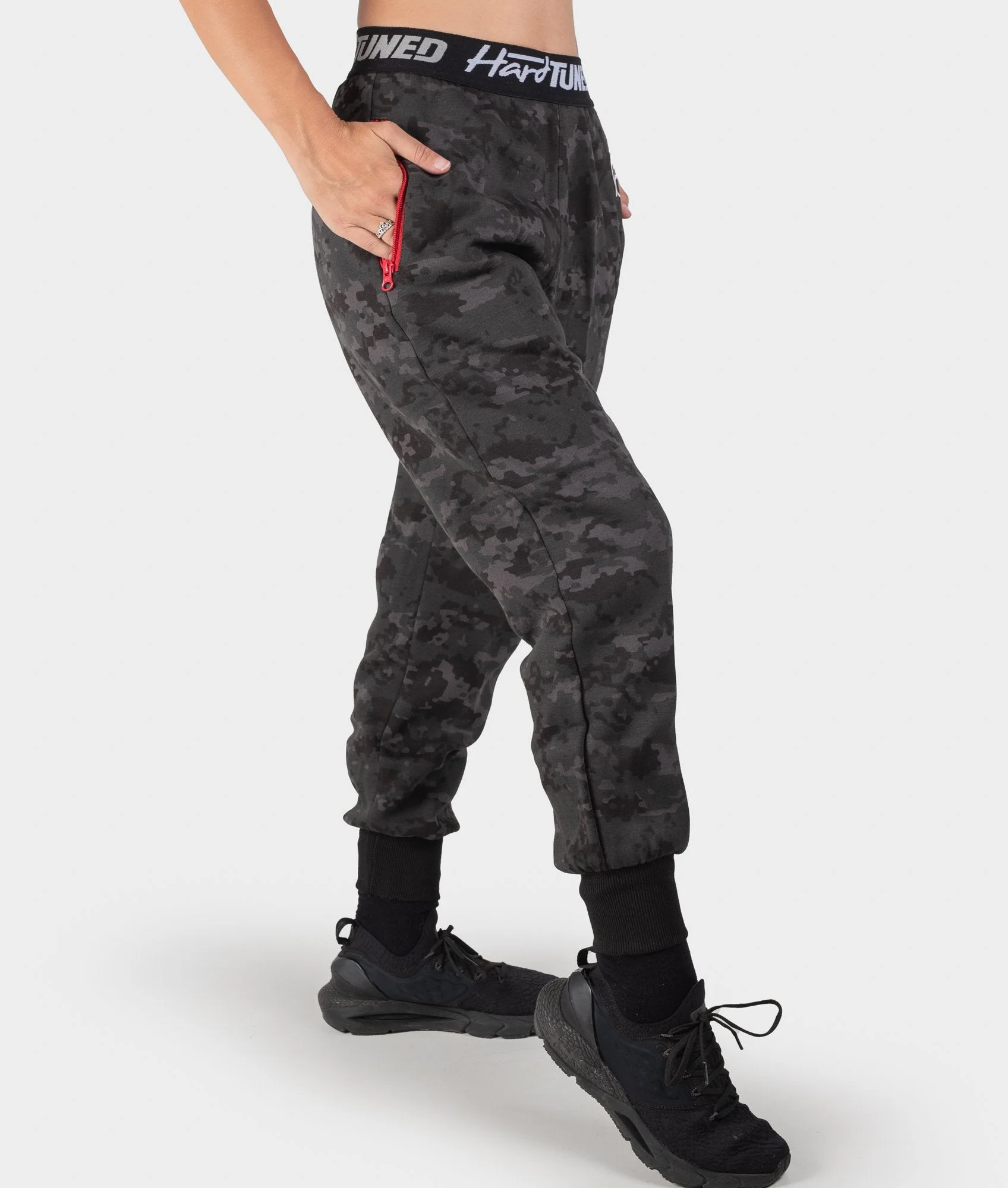 Ladies Camo Track Pants - Image 5
