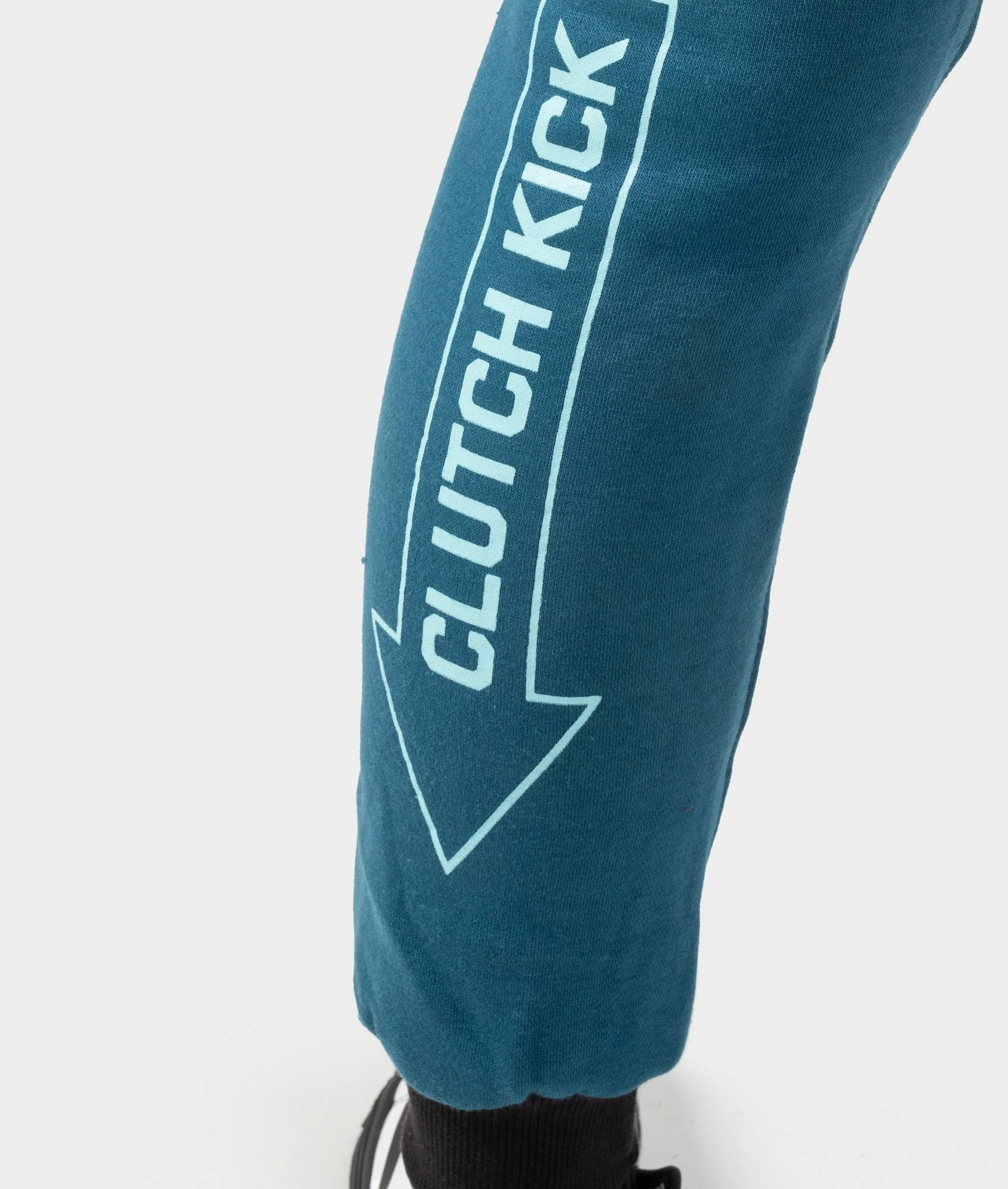 Ladies Power Over Trackies - Teal - Image 6