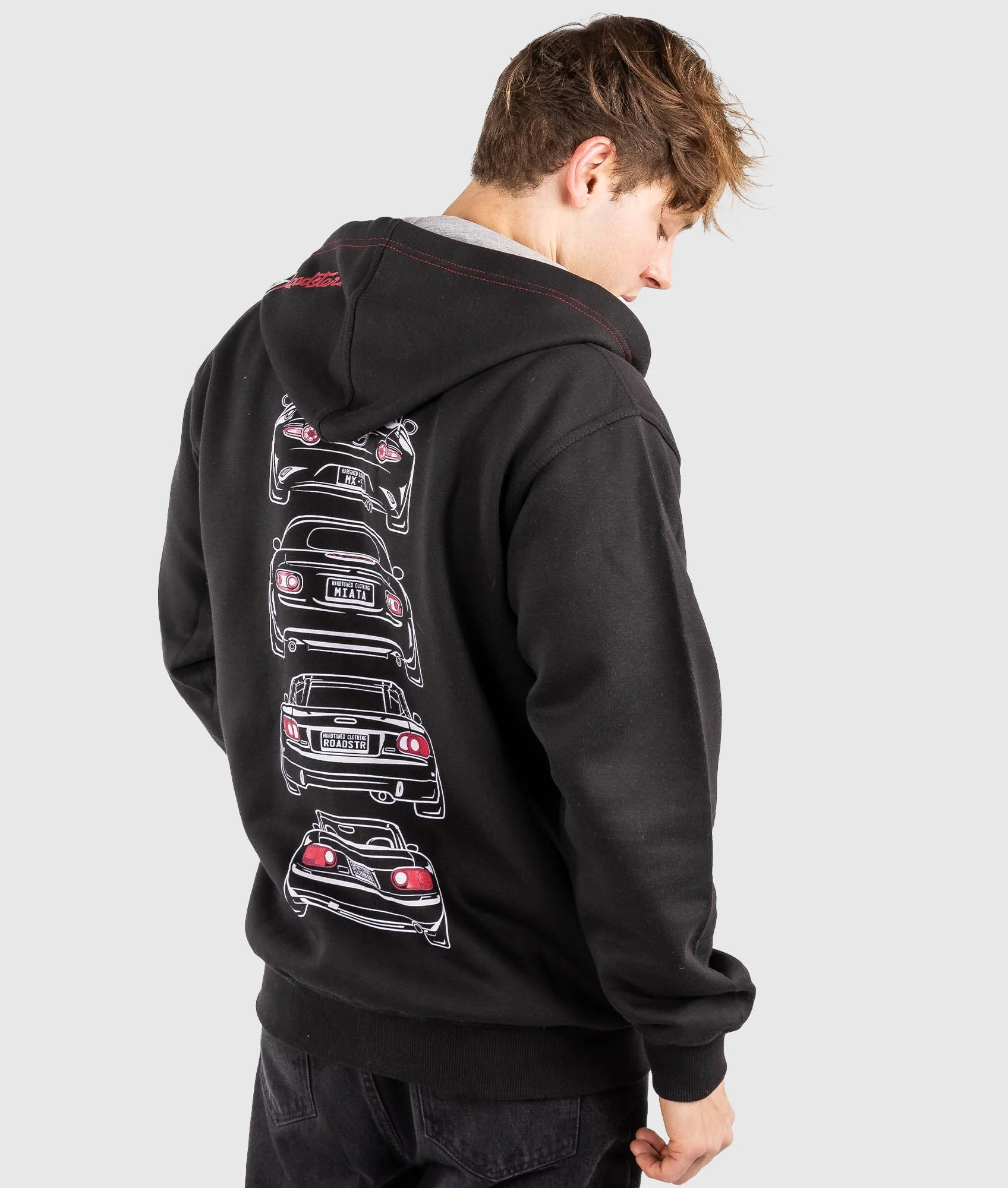 Mazda MX-5 Miata Roadster Hoodie - Image 3