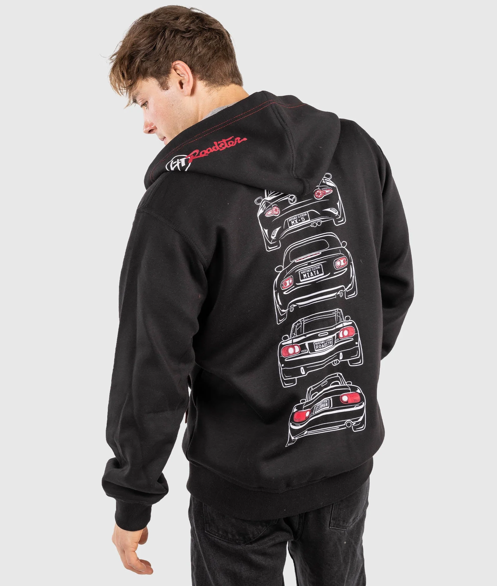 Mazda MX-5 Miata Roadster Hoodie - Image 5