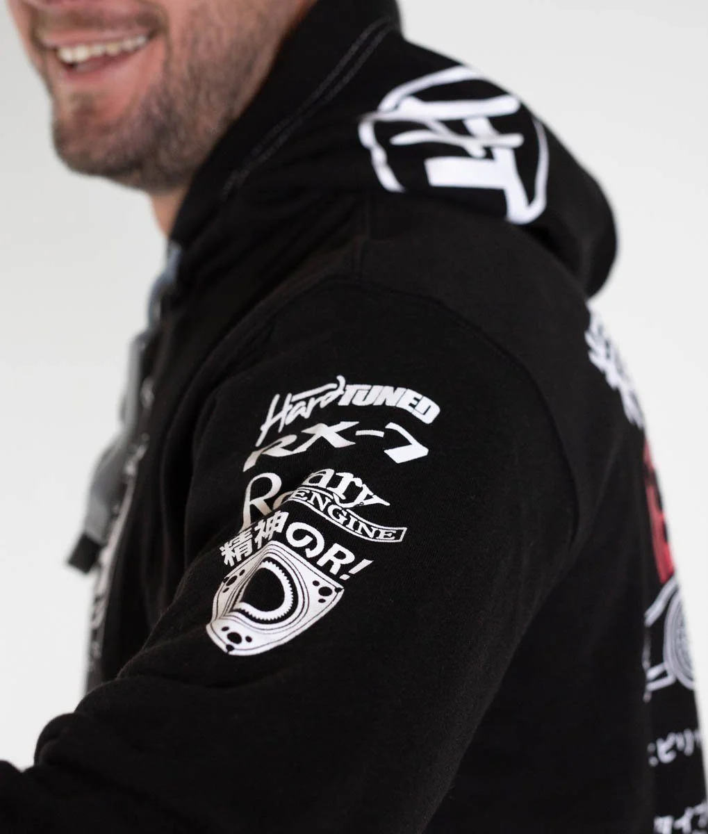 Mazda RX-7 Pullover Hoodie - Image 4