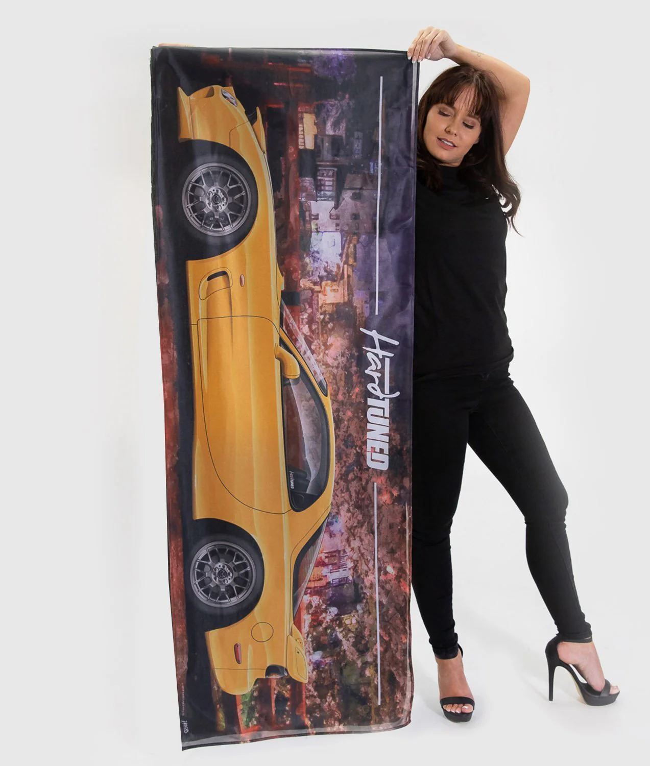 Mazda FD RX7 Garage Flag - Image 6