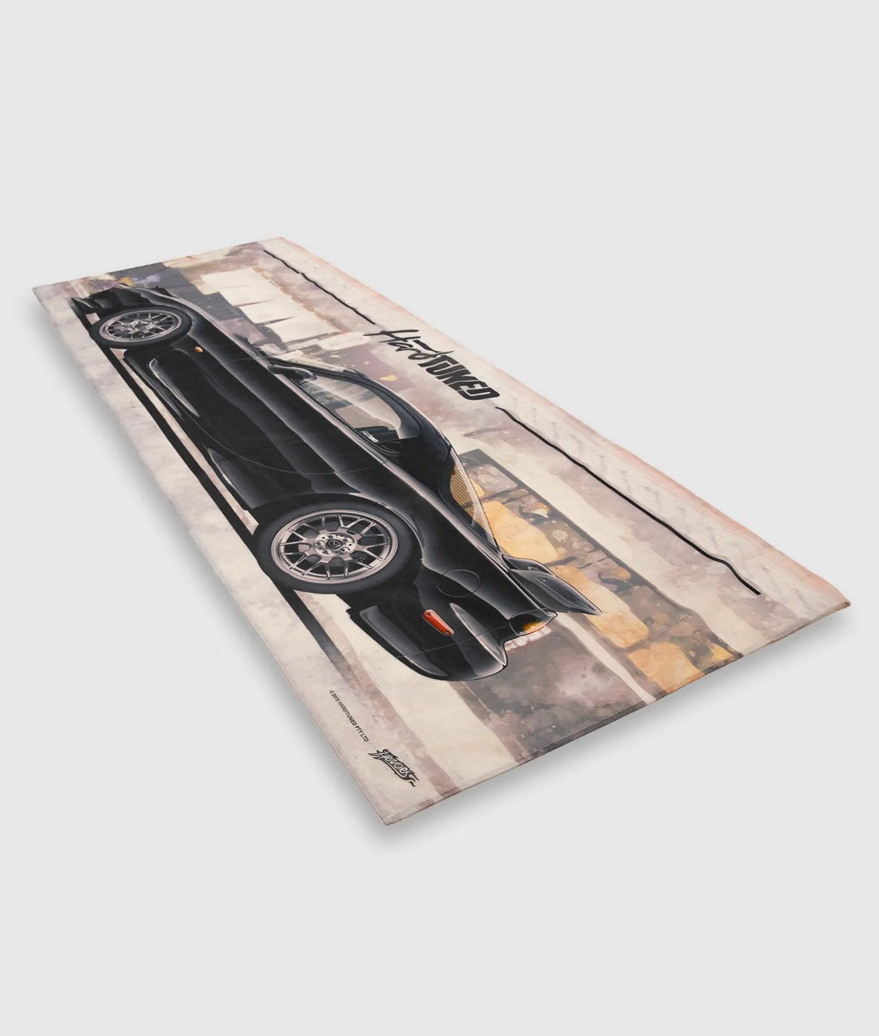 Mazda FD RX7 Garage Flag - Image 8