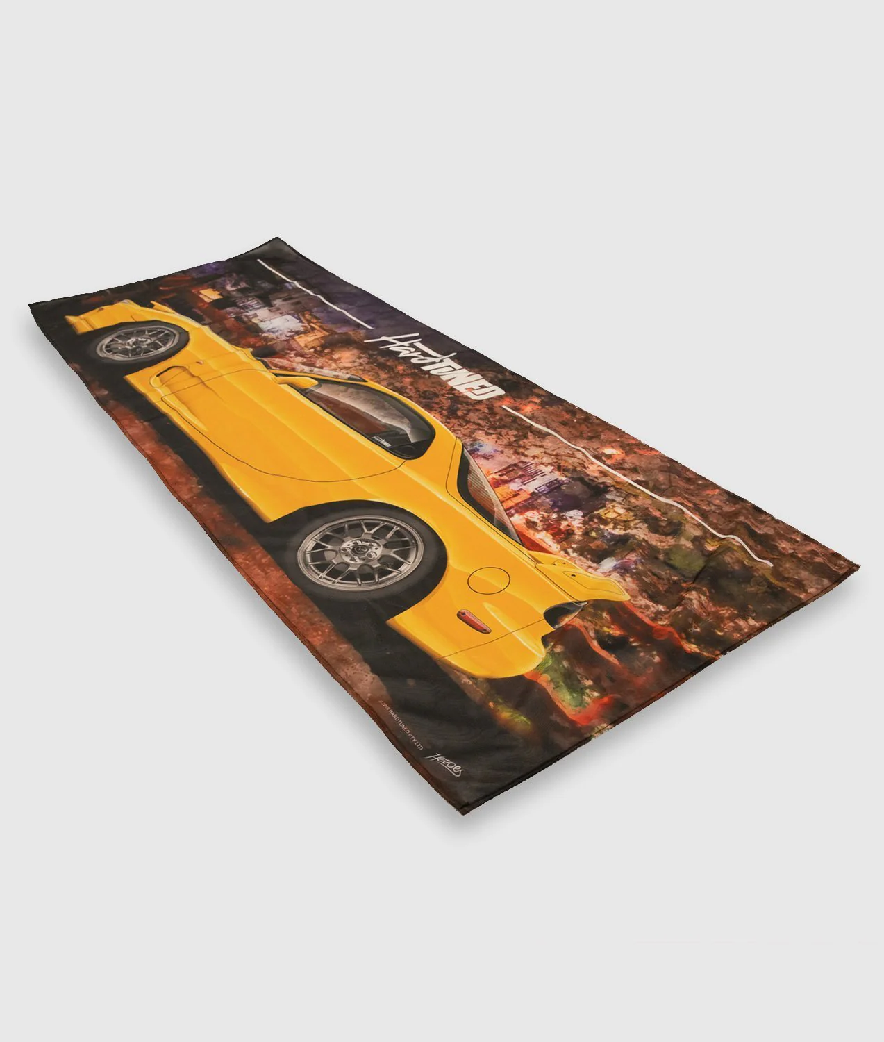 Mazda FD RX7 Garage Flag - Image 9