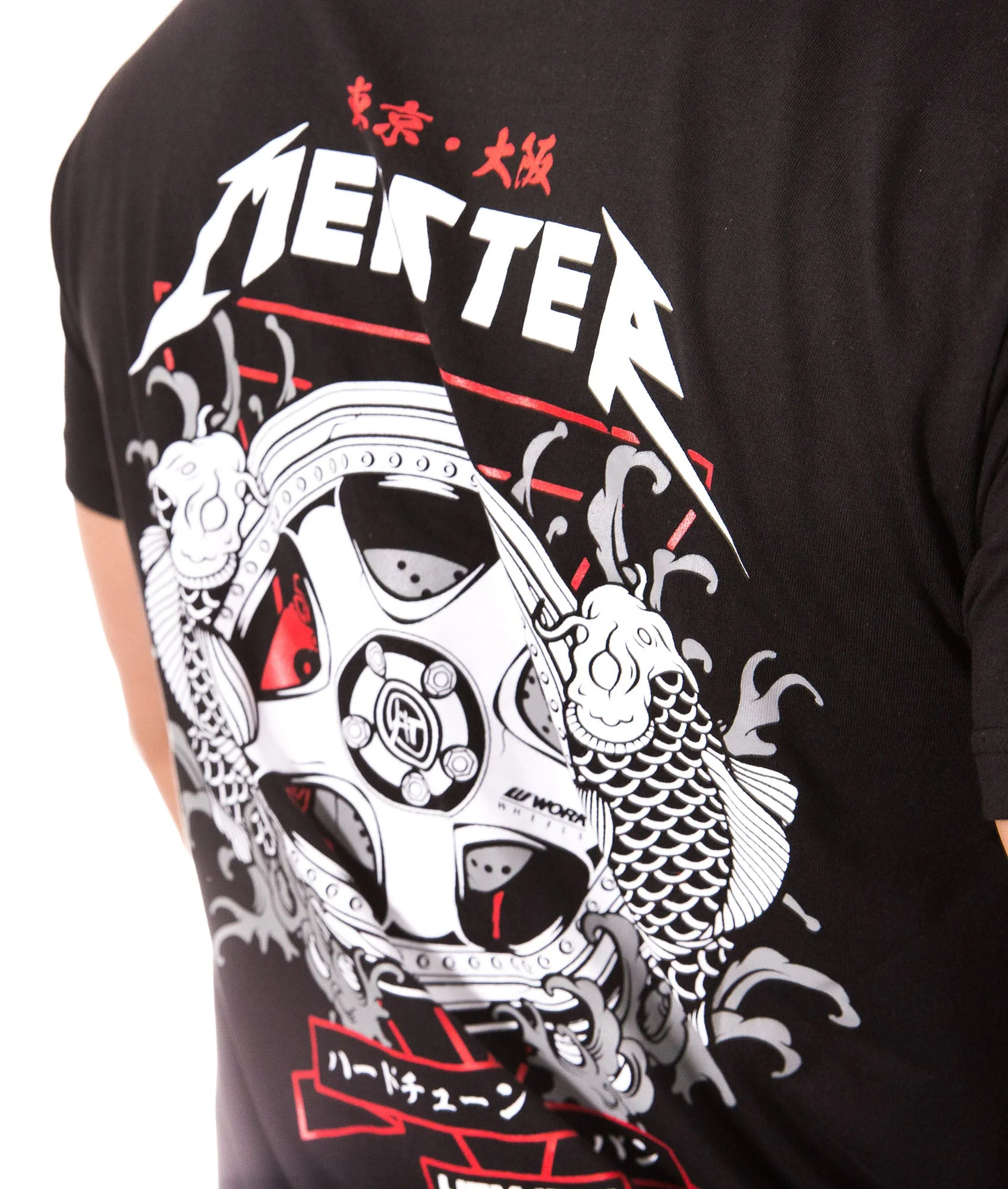 Work Meister Tattoo Band Tee - Image 4