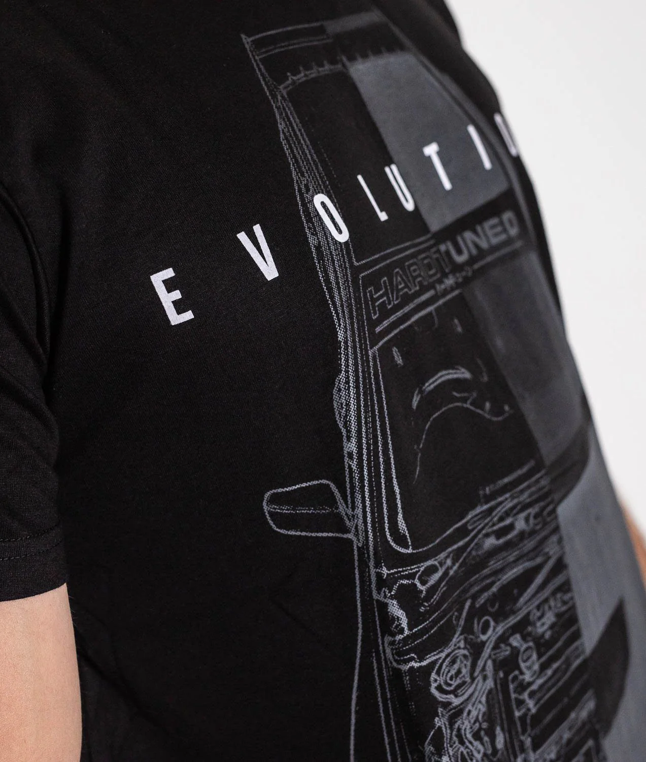 Mitsubishi Evolution 9 Split Tee - Image 3