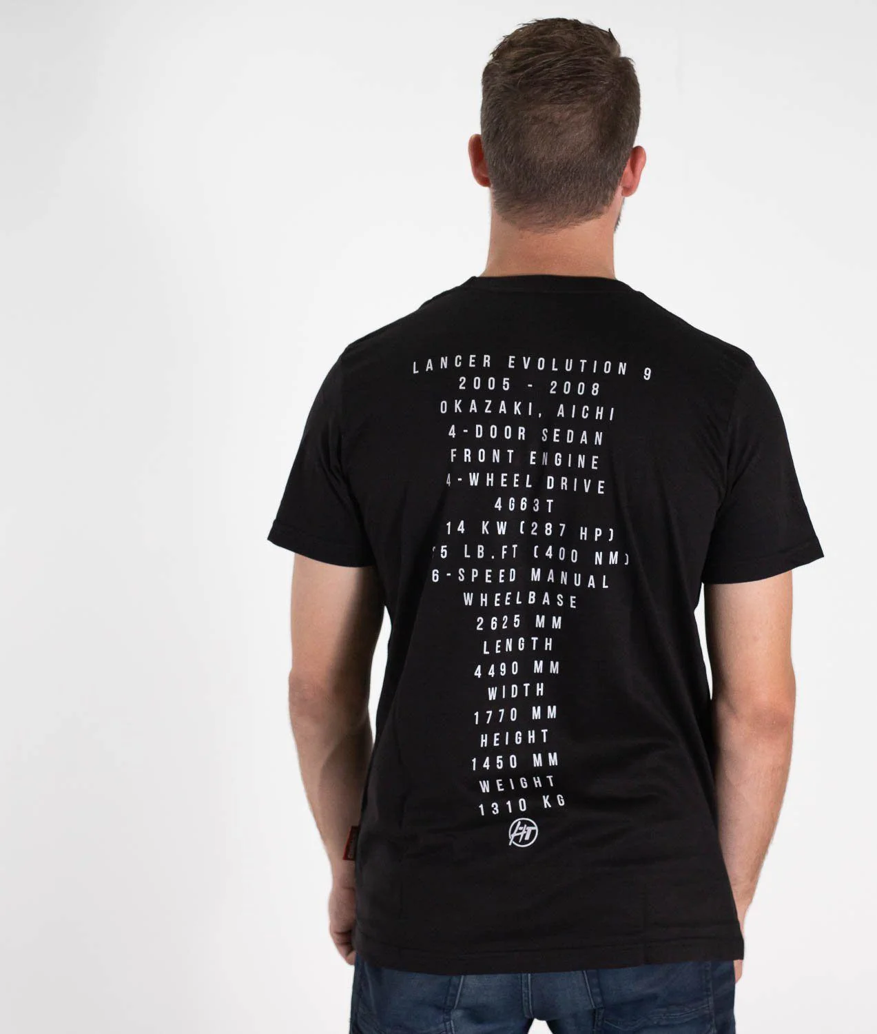 Mitsubishi Evolution 9 Split Tee - Image 5