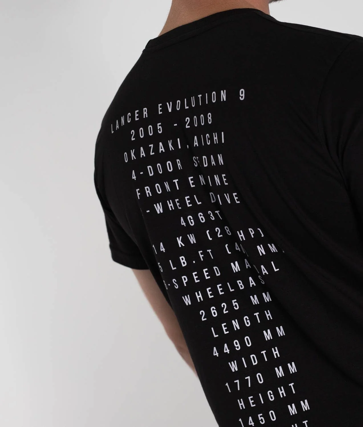 Mitsubishi Evolution 9 Split Tee - Image 6