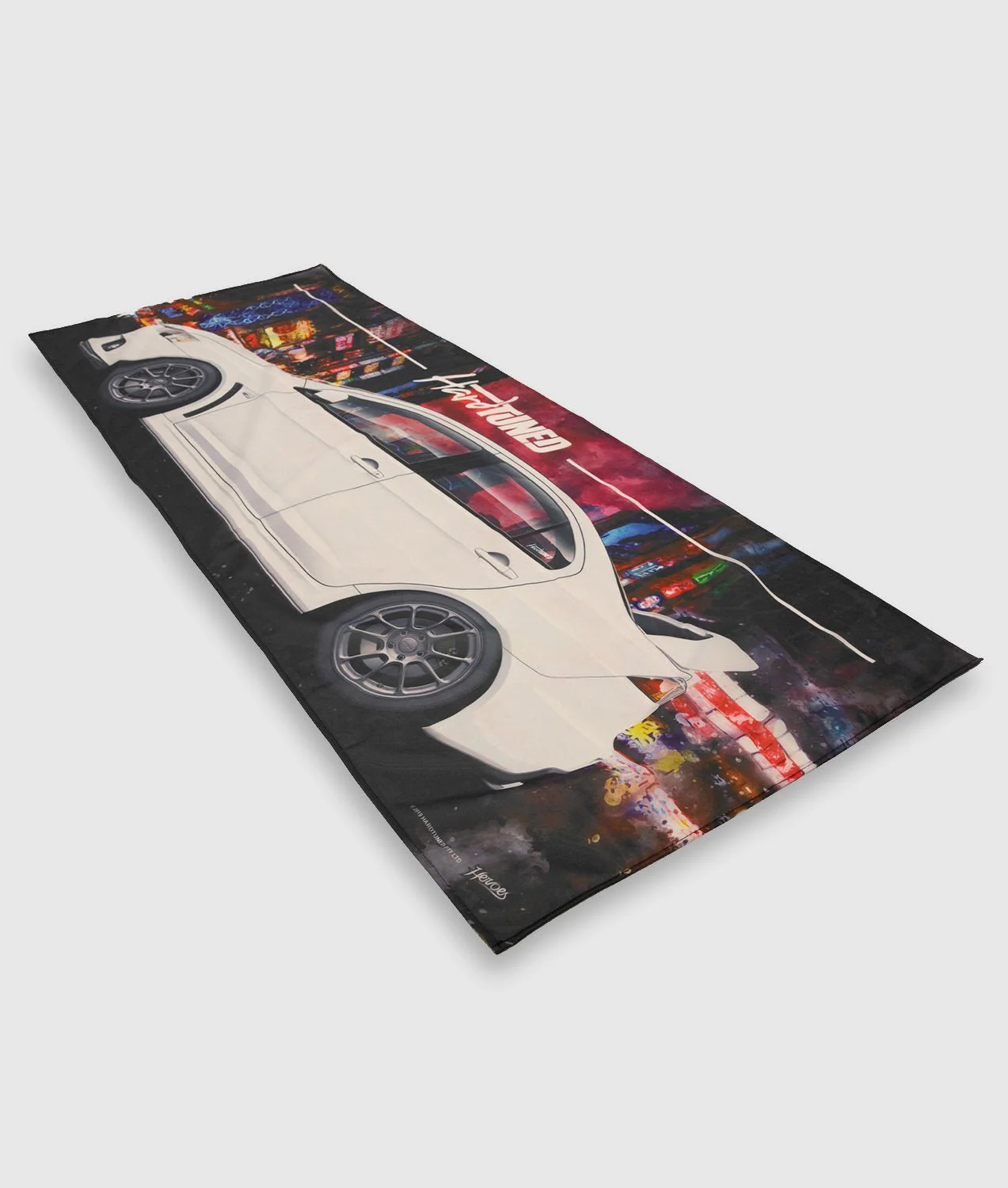 Mitsubishi Evolution 10 Garage Flag - Image 7