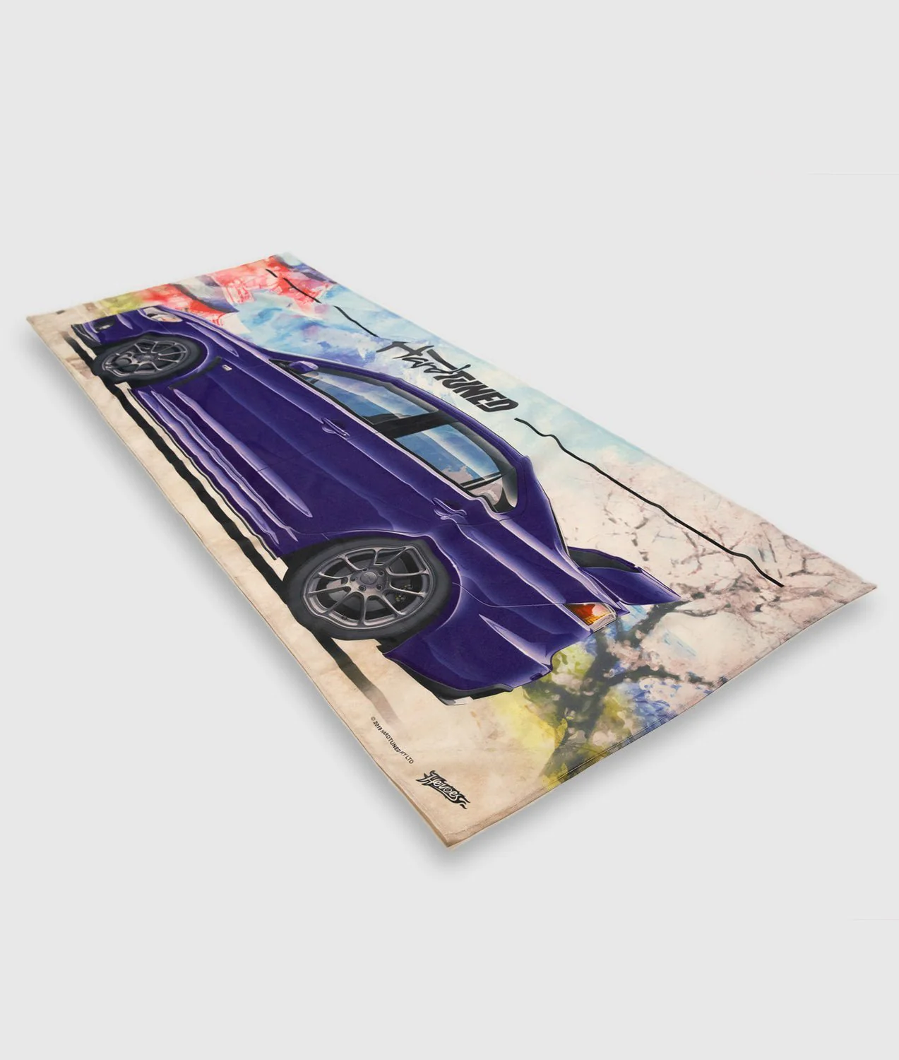 Mitsubishi Evolution 10 Garage Flag - Image 9