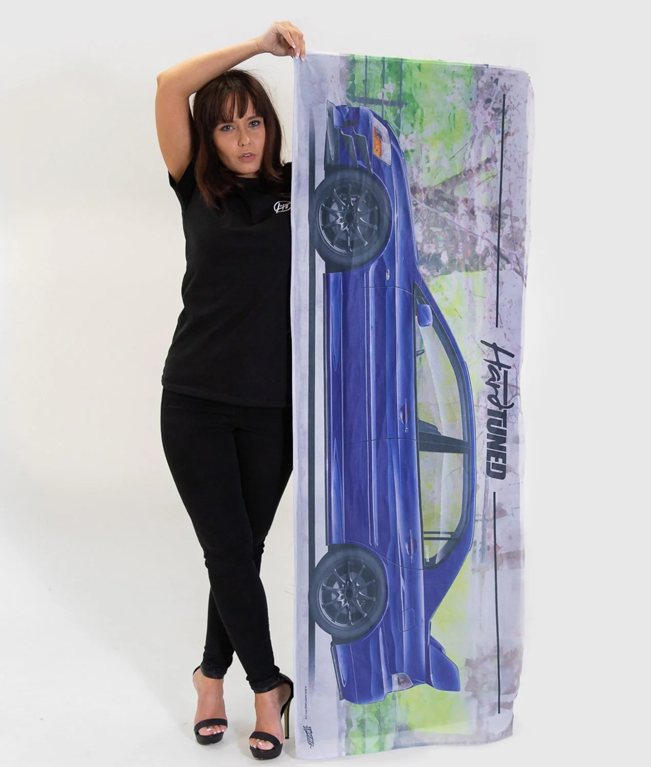 Mitsubishi Evolution 9 Garage Flag - Image 10