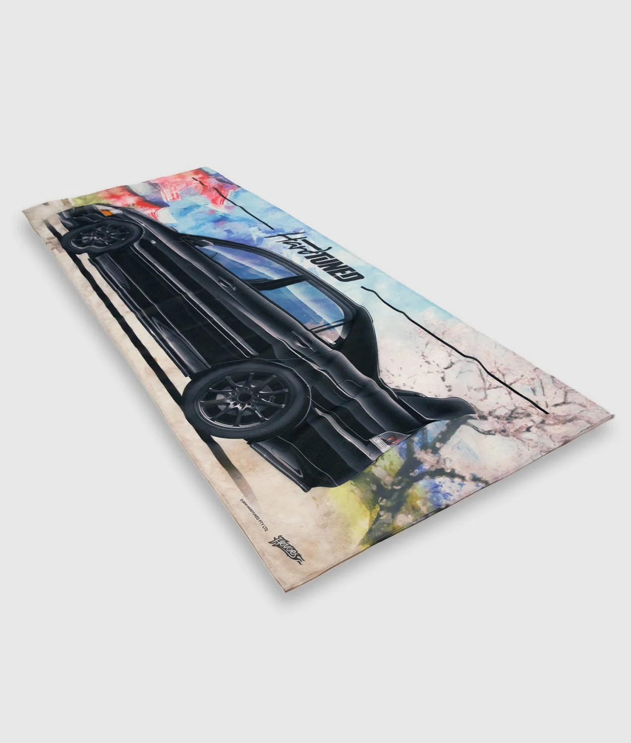 Mitsubishi Evolution 9 Garage Flag - Image 12