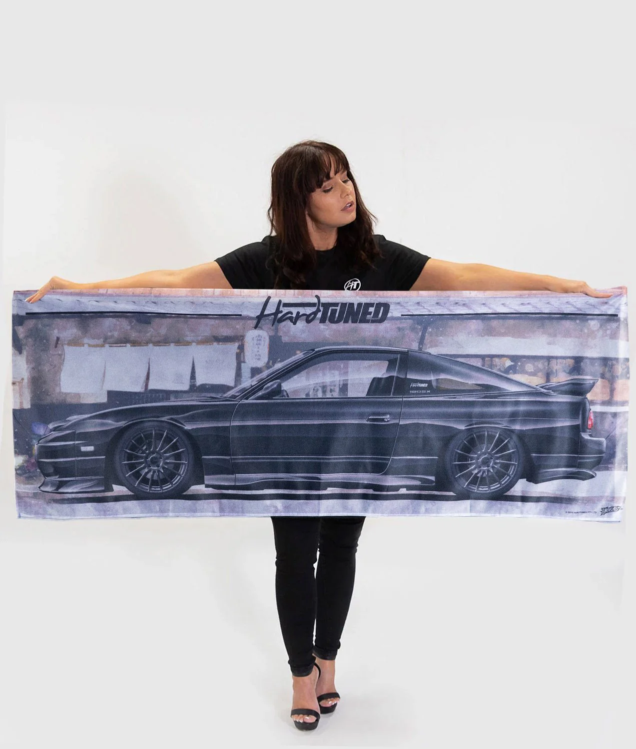 Nissan 180SX Garage Flag - Image 3