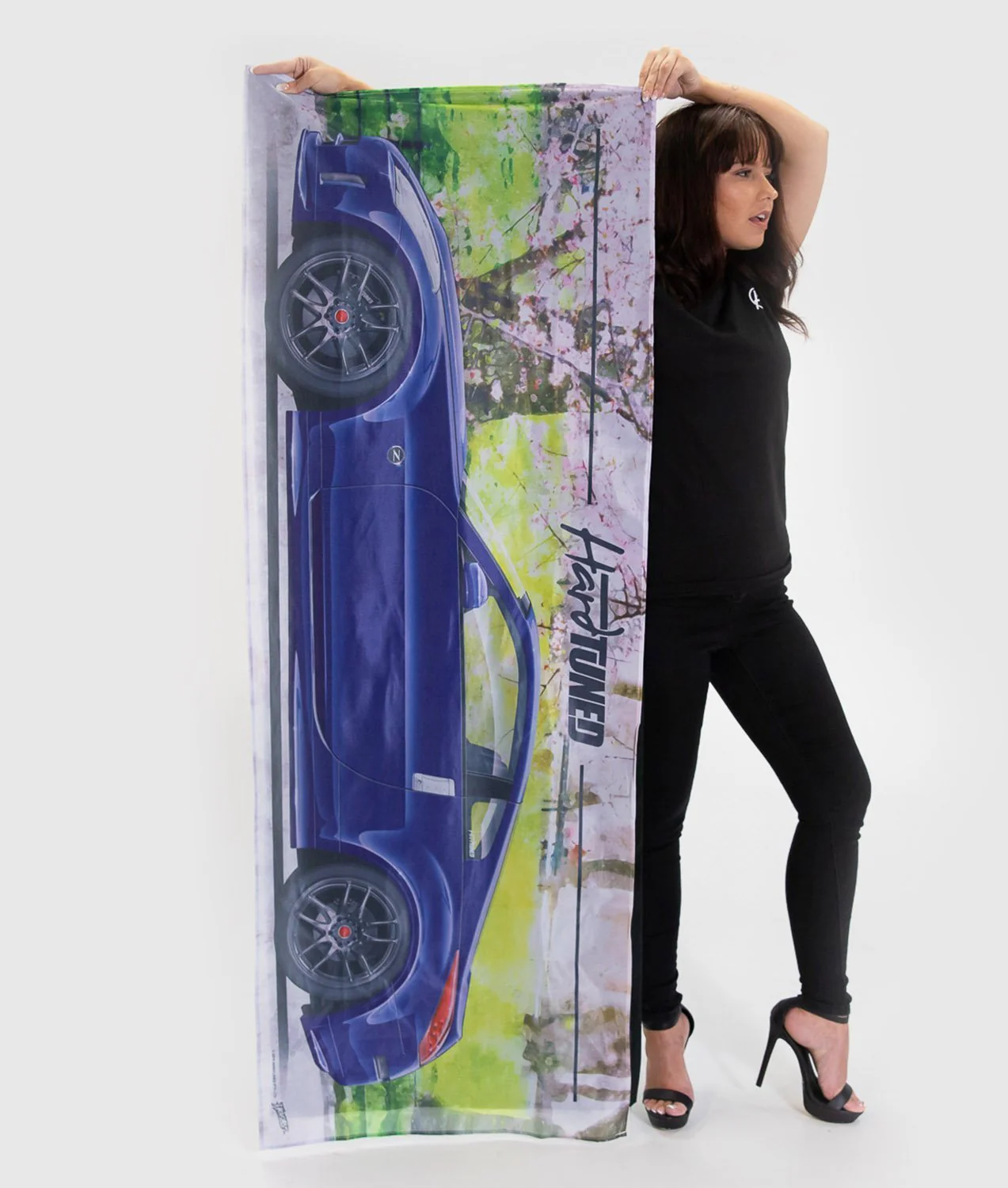 Nissan 350z Garage Flag - Image 4