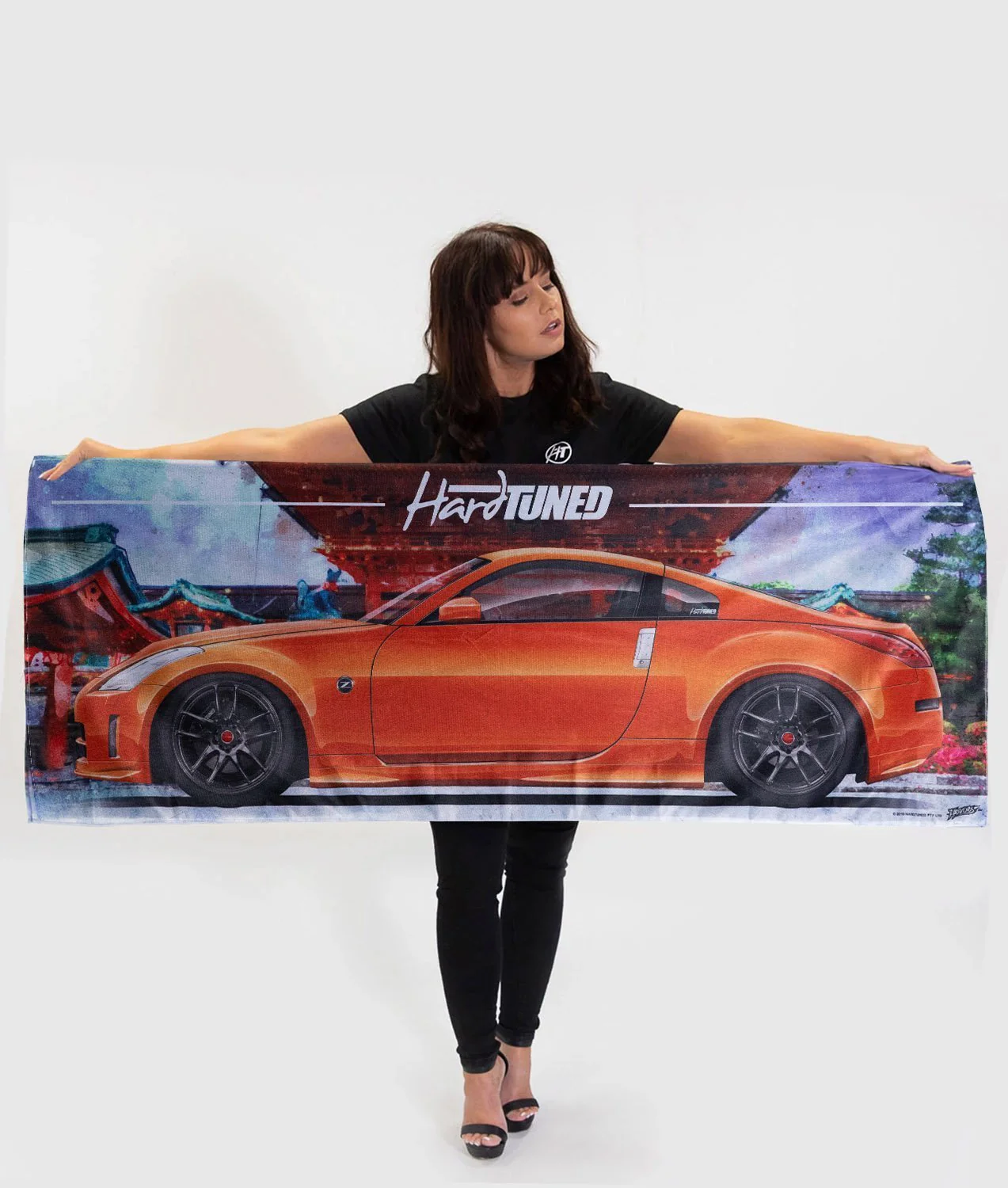 Nissan 350z Garage Flag - Image 5