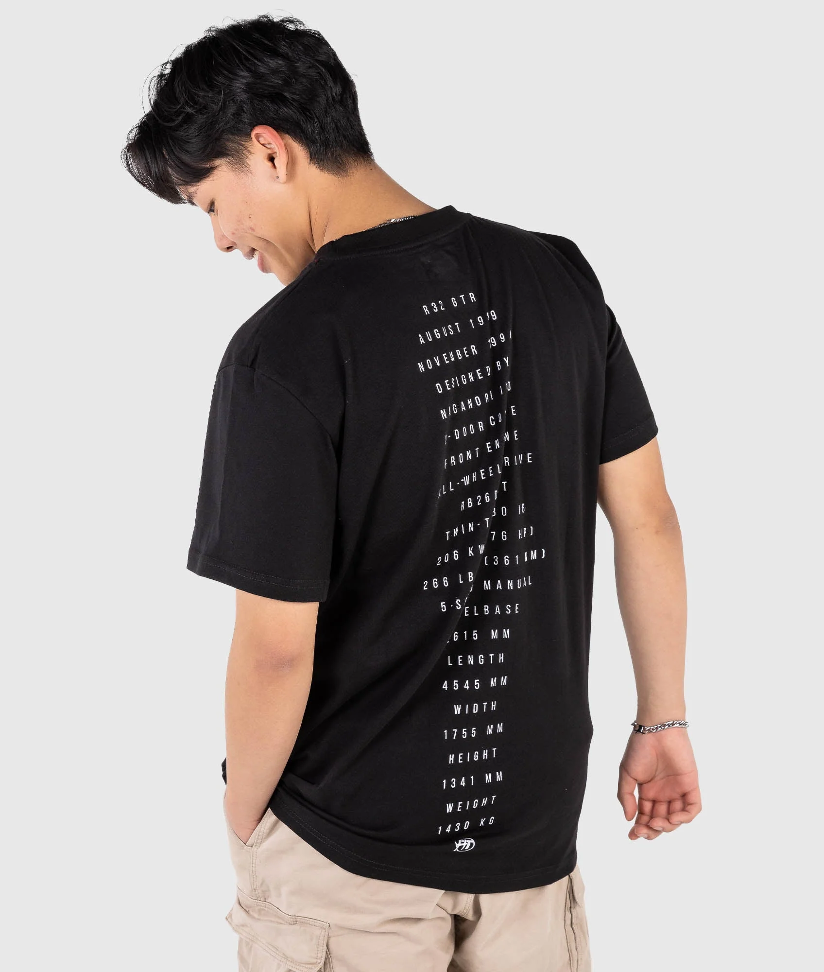 Nissan Skyline R32 Split Tee - Image 4