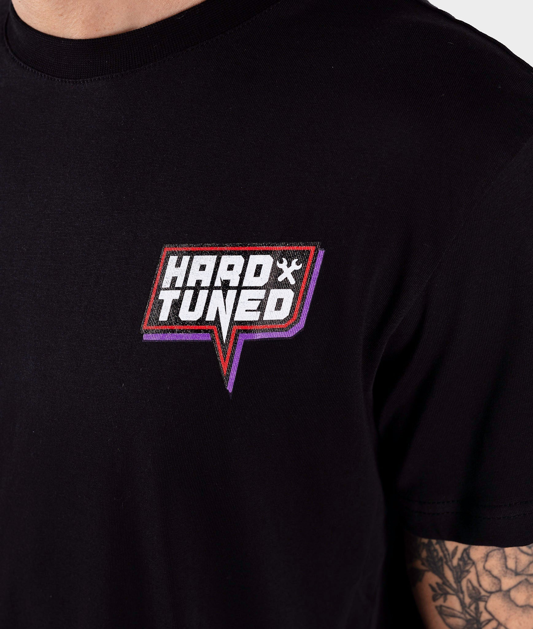 Nissan R33 GTR Fragment Tee - Image 3