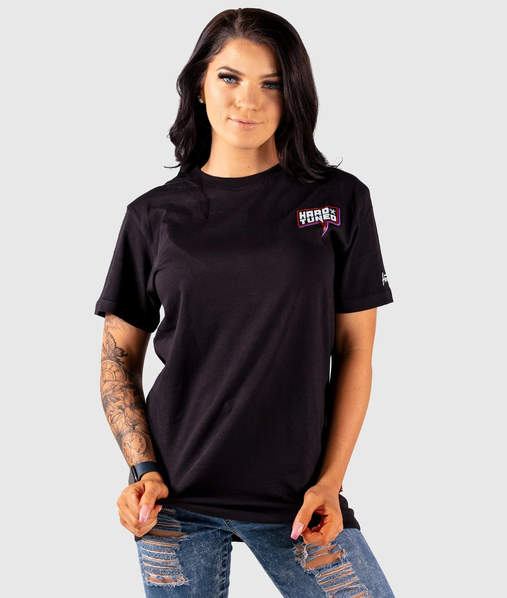 Nissan R33 GTR Fragment Womens Tee - Image 3