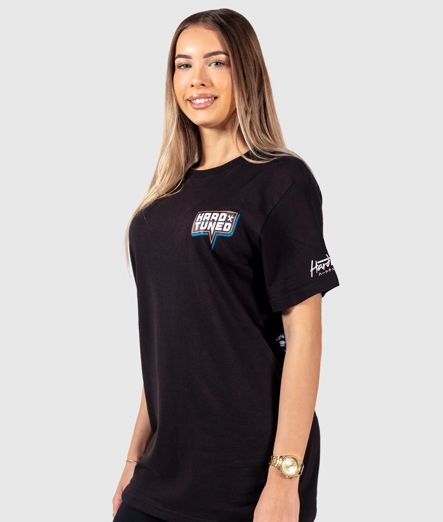 Nissan R34 GTR Fragment Womens Tee - Image 4