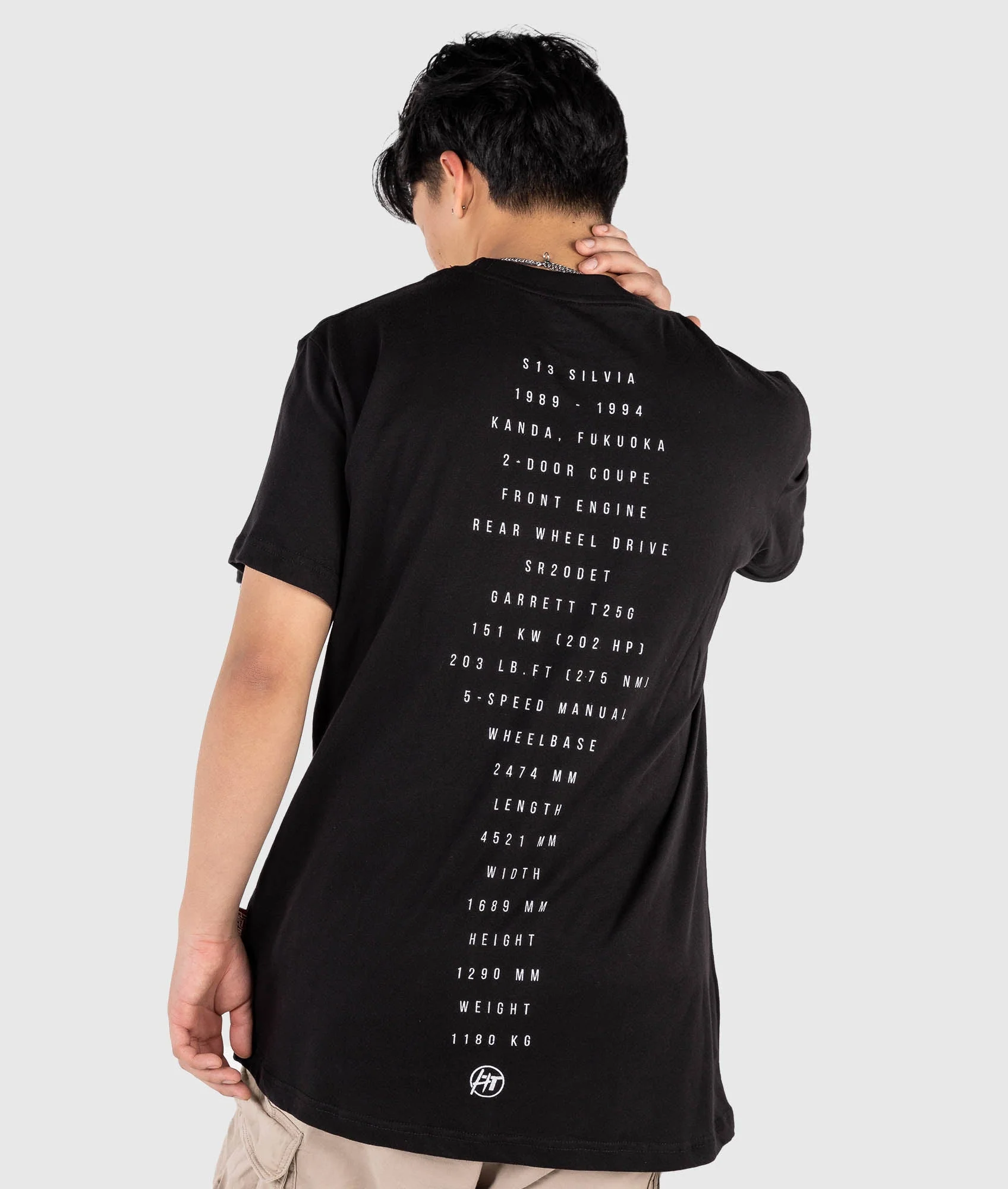 Nissan Silvia S13 Split Tee - Image 4