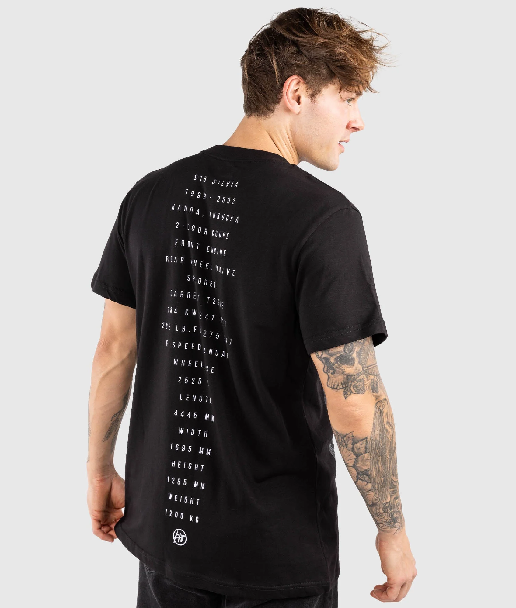 Nissan Silvia S15 Split Tee - Image 5