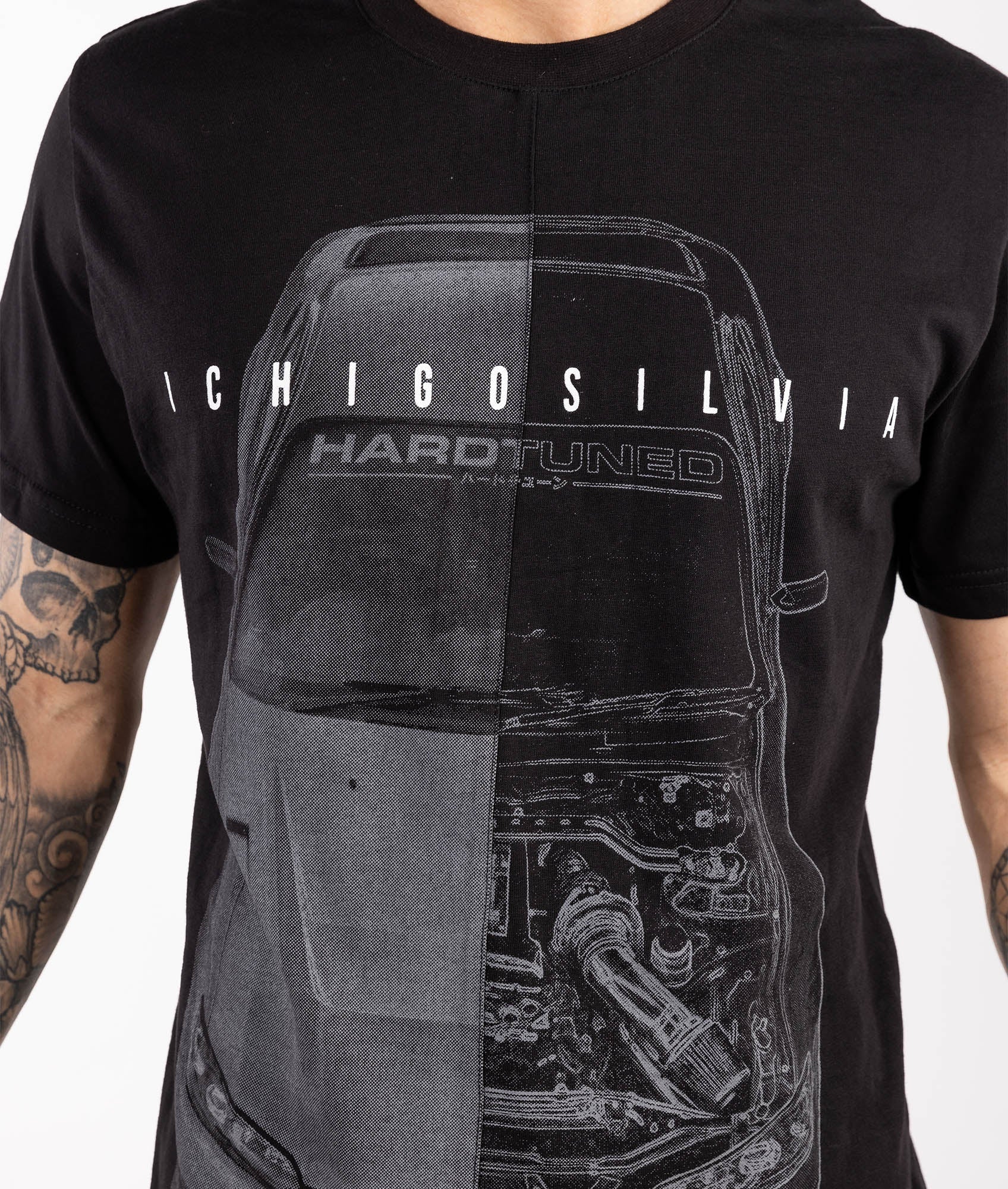 Nissan Silvia S15 Split Tee - Image 6