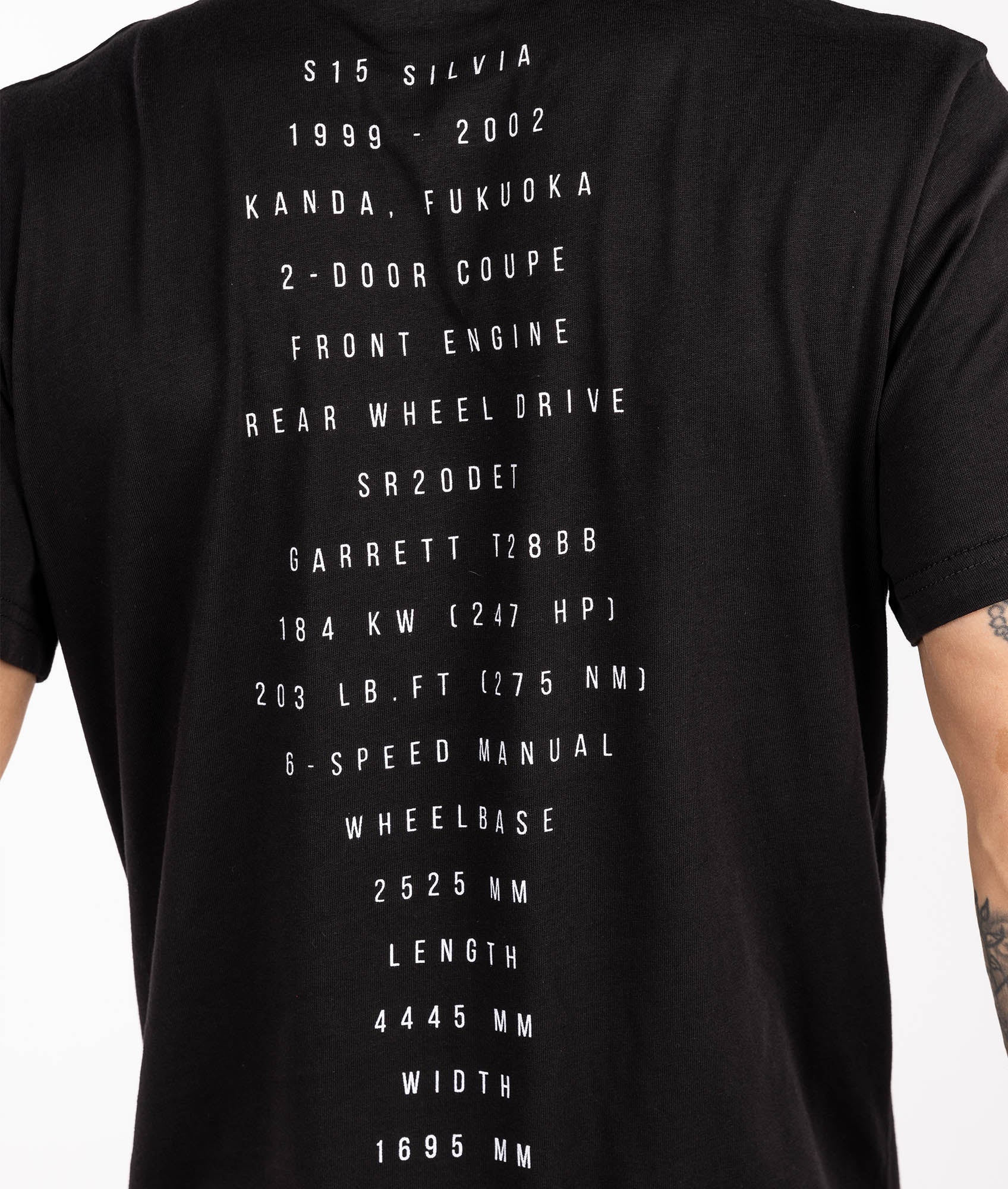 Nissan Silvia S15 Split Tee - Image 7